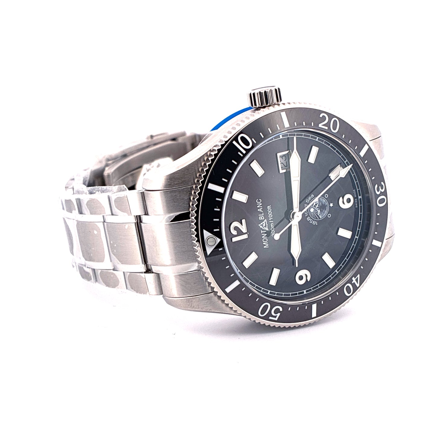 Montblanc 1858 Iced Sea Automatic Date Brand New - Unworn / Full-Set / 2025