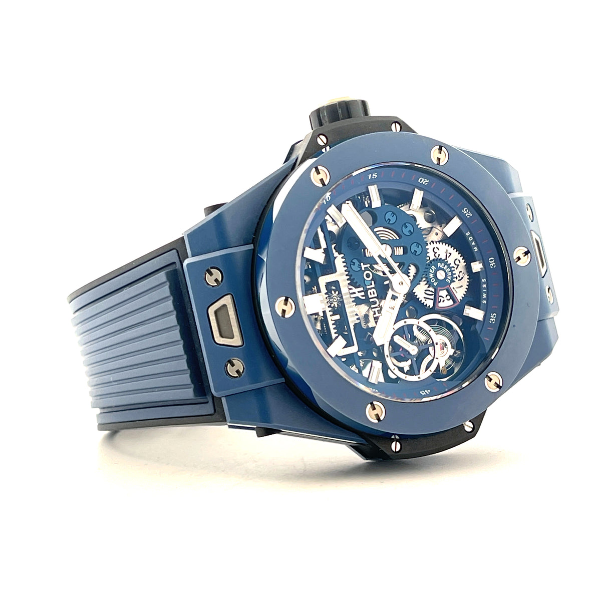 Big Bang Meca-10 Blue Ceramic / Full Set / Germany / 2021