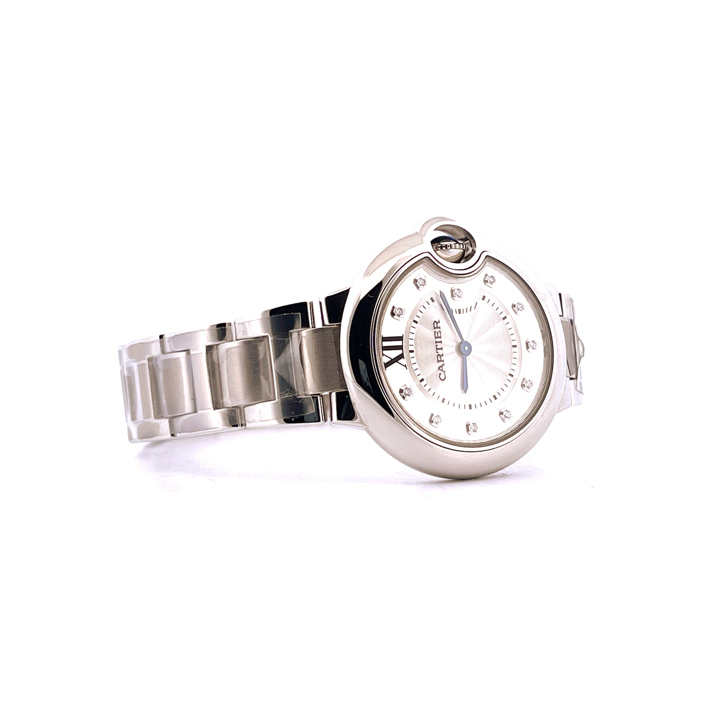 Cartier Ballon Bleu 33mm Quartz (New)