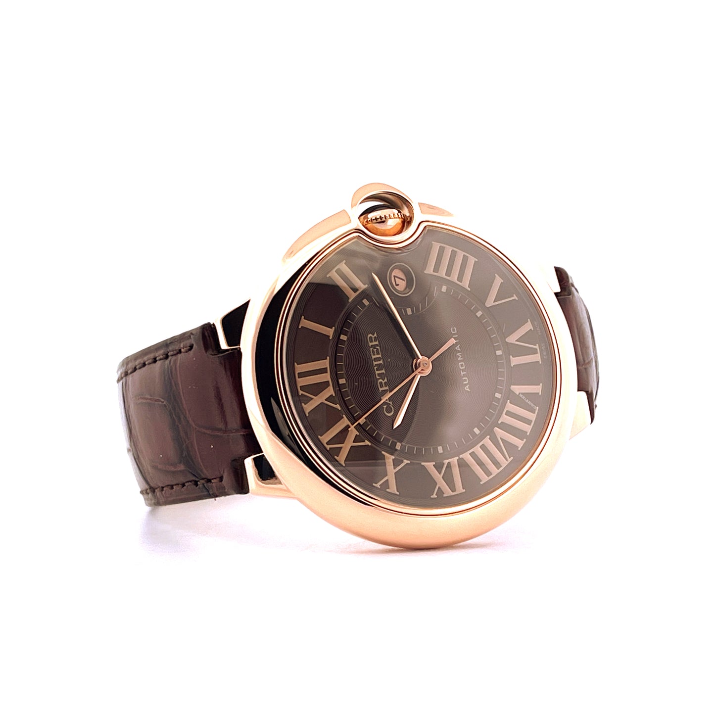 Cartier Ballon Bleu Gold 42mm