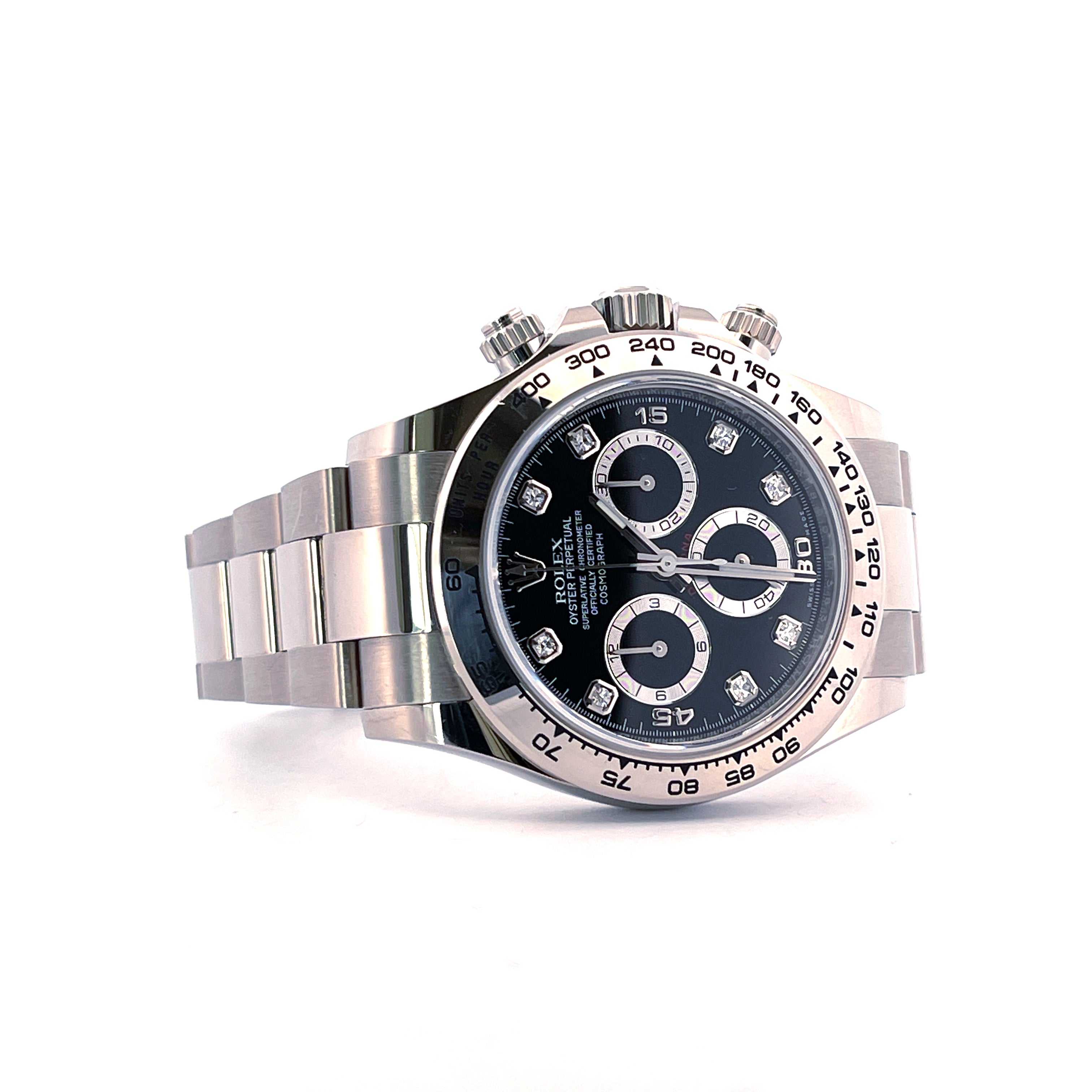 Daytona / Whitegold / Diamond Dial / aus 2020 inkl Service 2024
