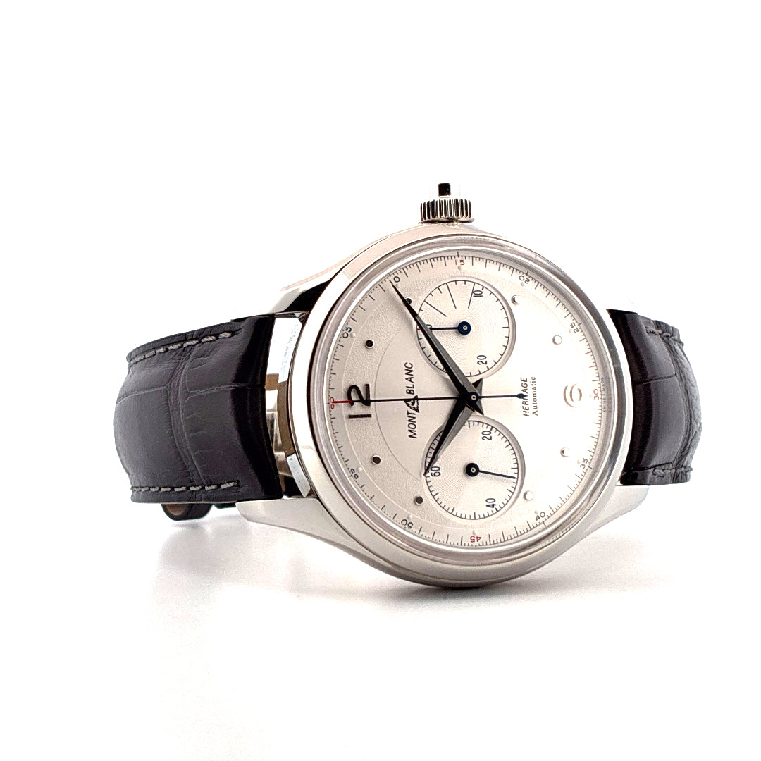 Montblanc Heritage Chronométrie Monopusher Chronograph Brand New / Unworn / Full-Set / 2025