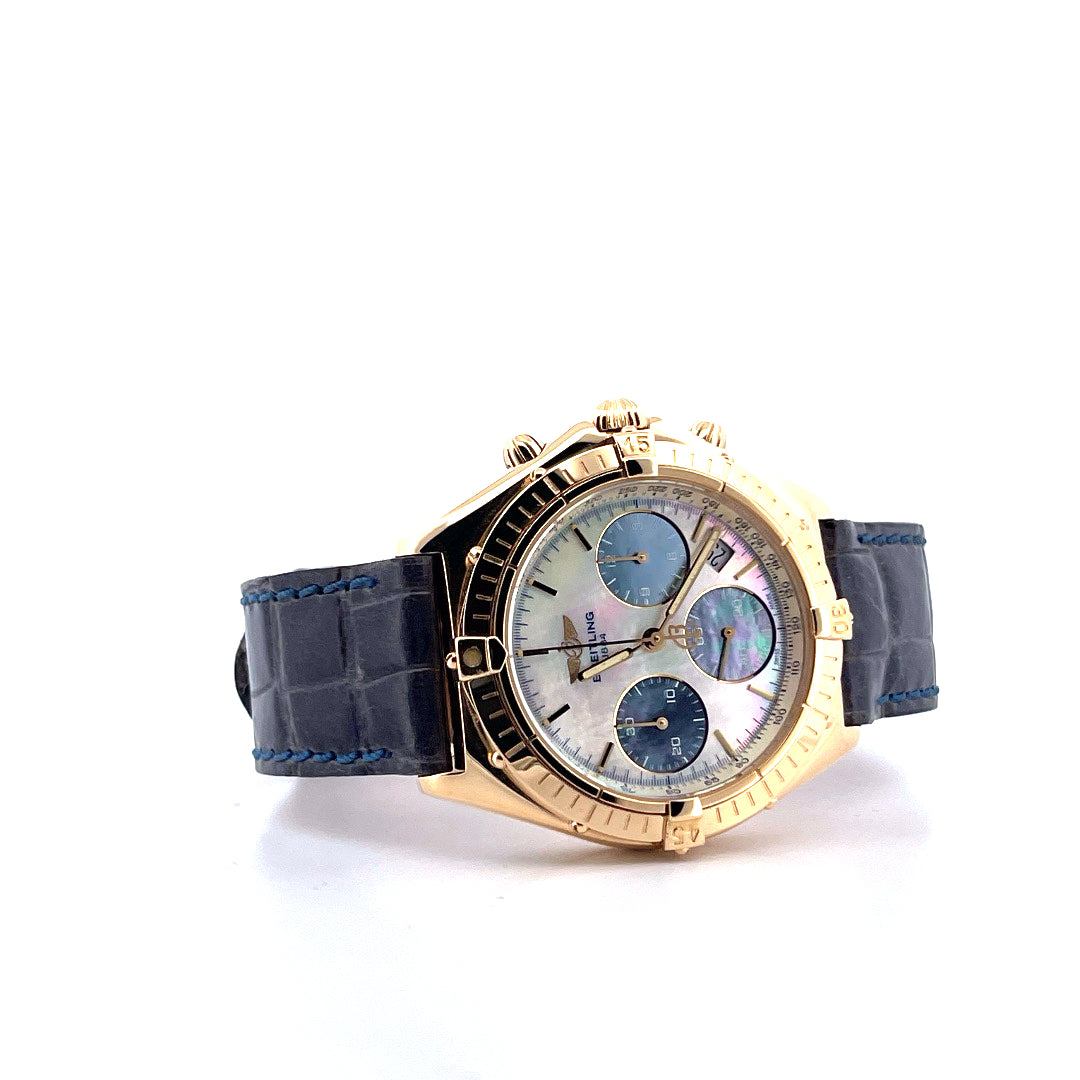 Sextant Chronomat / mother of pearl dial (1994) - Juwelier Spliedt