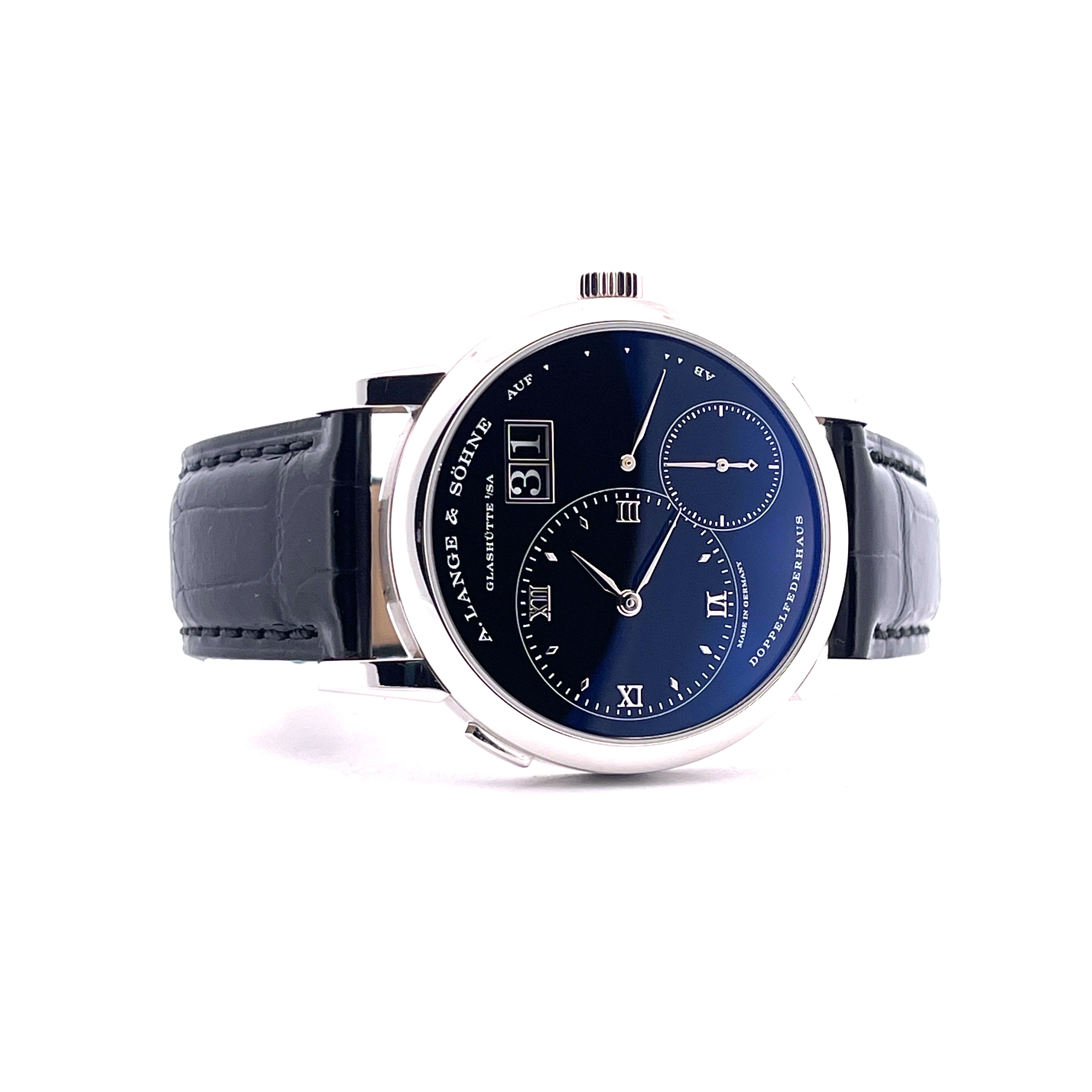 Lange 1 Platinum / Black Onyx Dial / limited Edition / Full-Set / 2025 30th Anniversary / 300 pcs