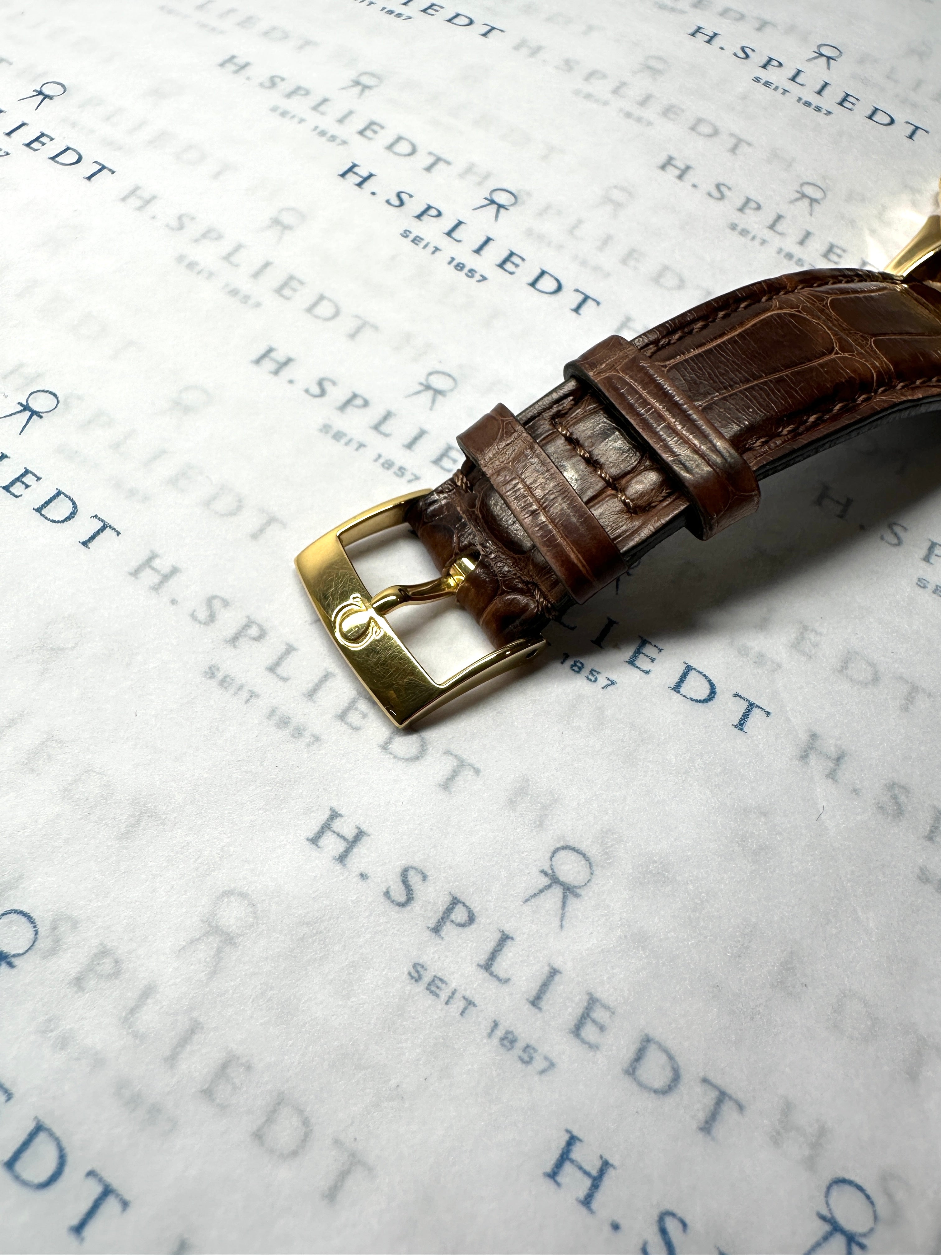 De Ville Co-axial Yellowgold 18kt / Solid Case Back / 2002