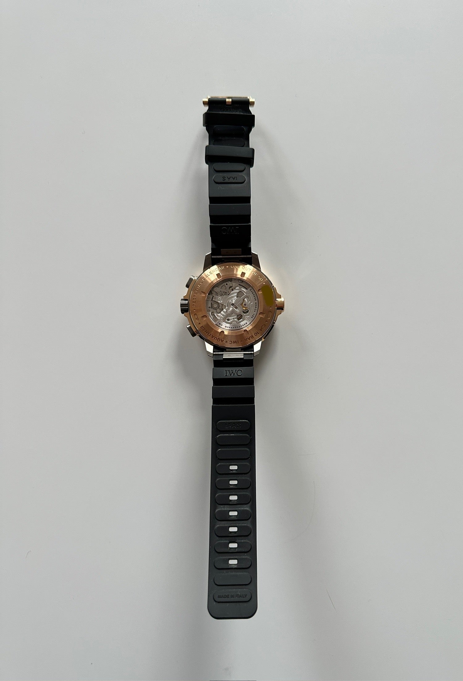 IWC - IWC Aquatimer Perpetual Calendar Digital Date-Month 1 of 50 - Juwelier Spliedt