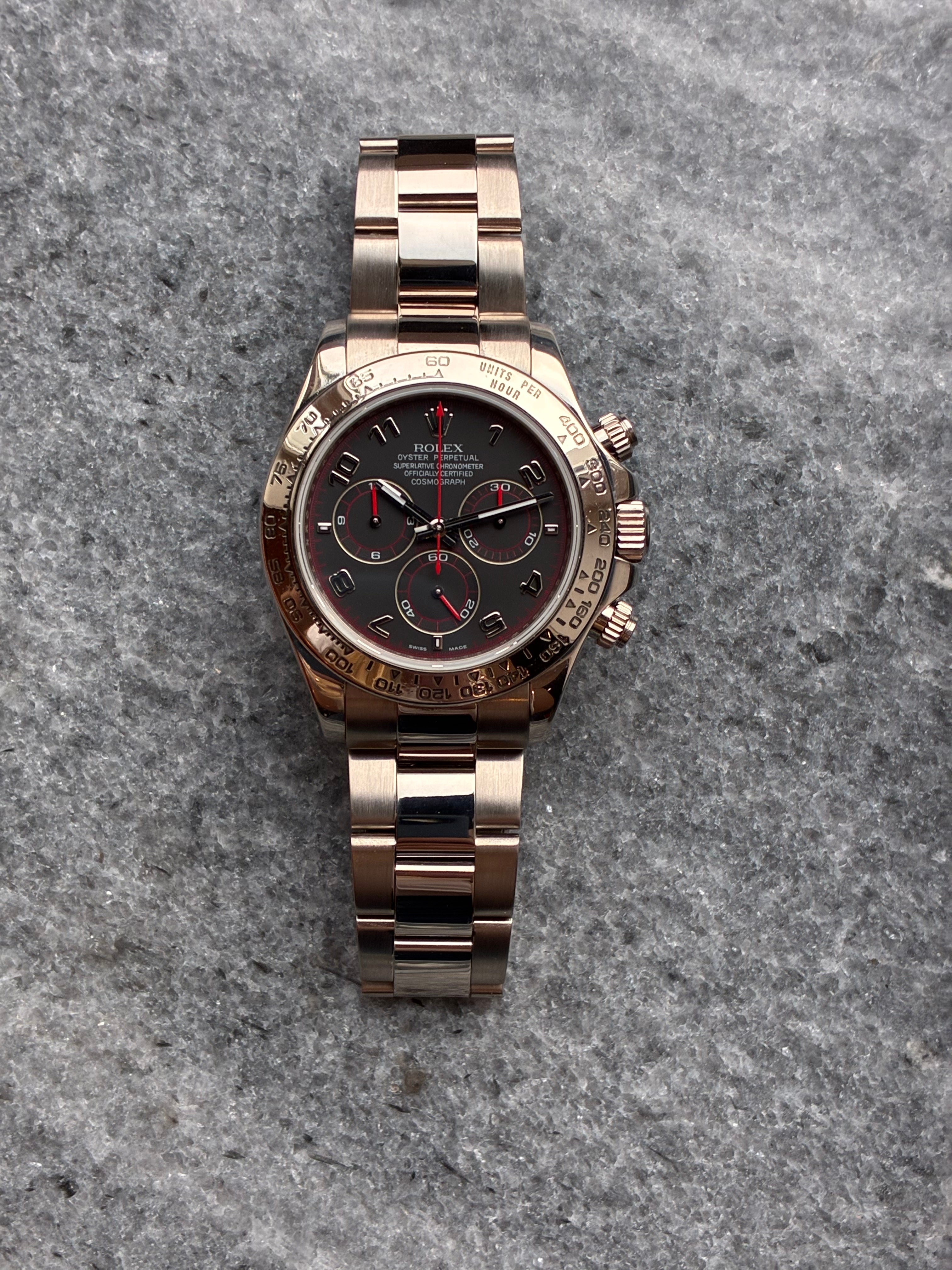 Daytona / Racing Dial / Whitegold / Full-Set / 2007