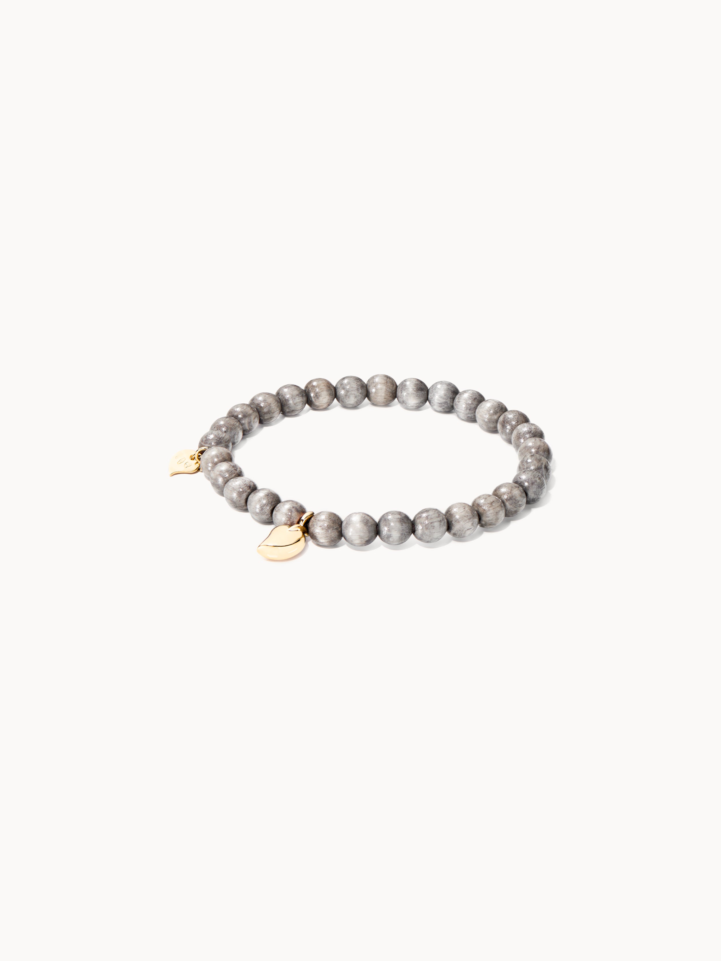 Armband India Greywood mit Weißgold Anhänger