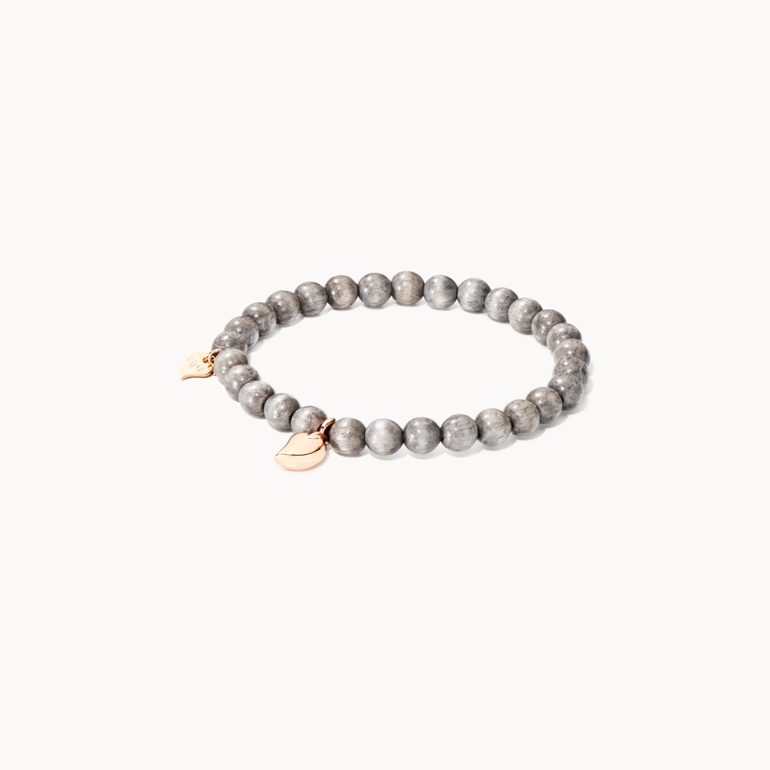 Armband India Greywood mit Weißgold Anhänger