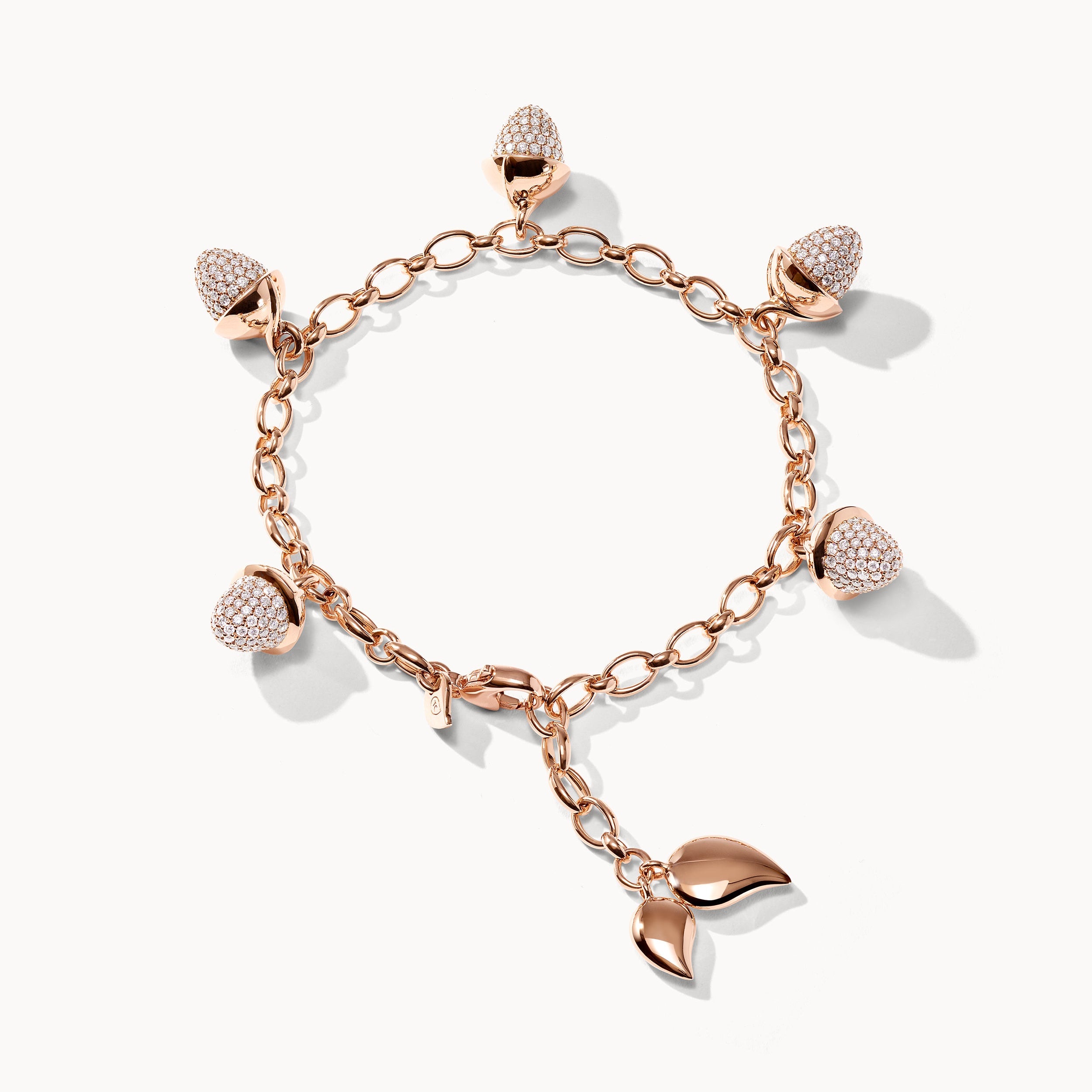 Armband Mikado Pavé Roségold