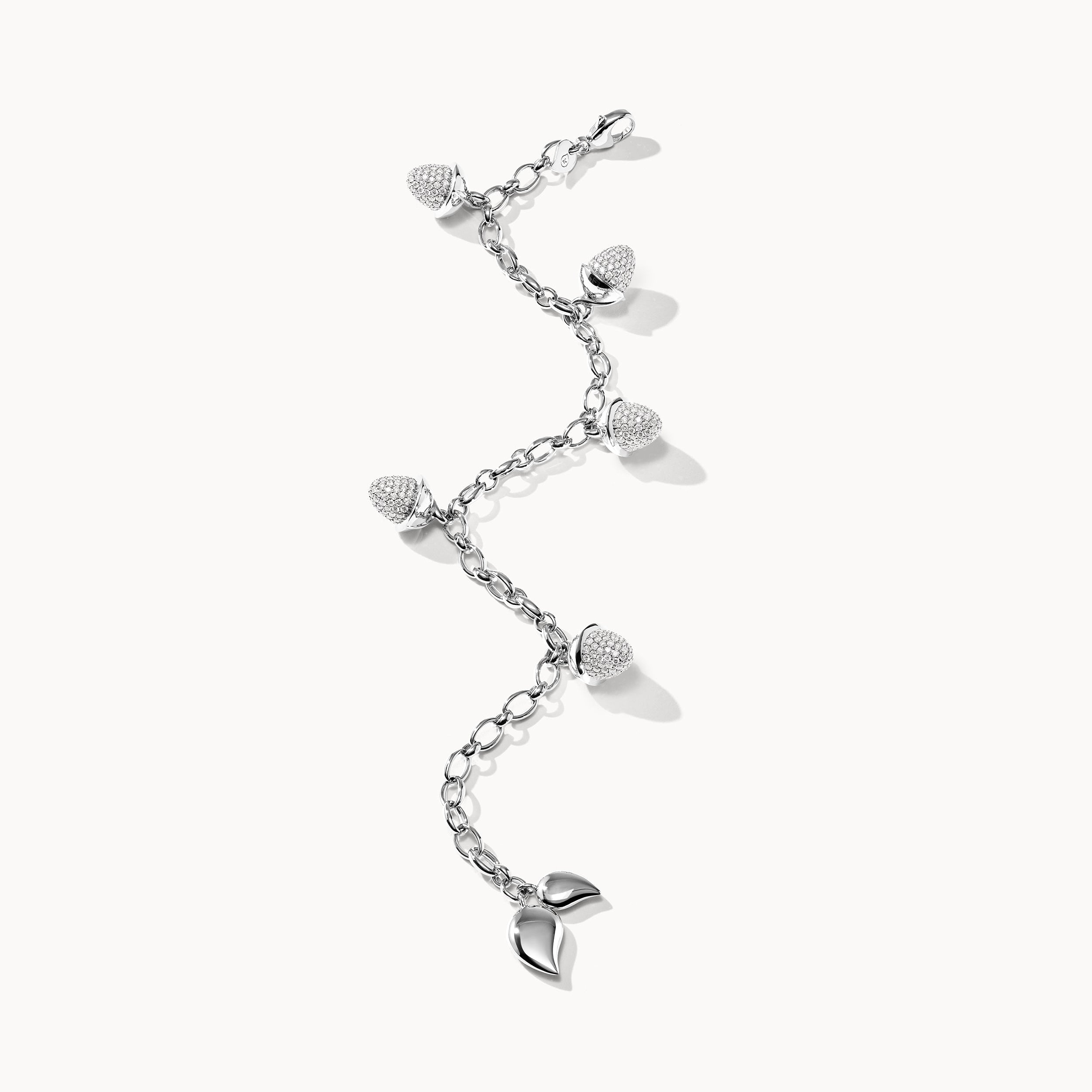 Armband Mikado Pavé Weißgold