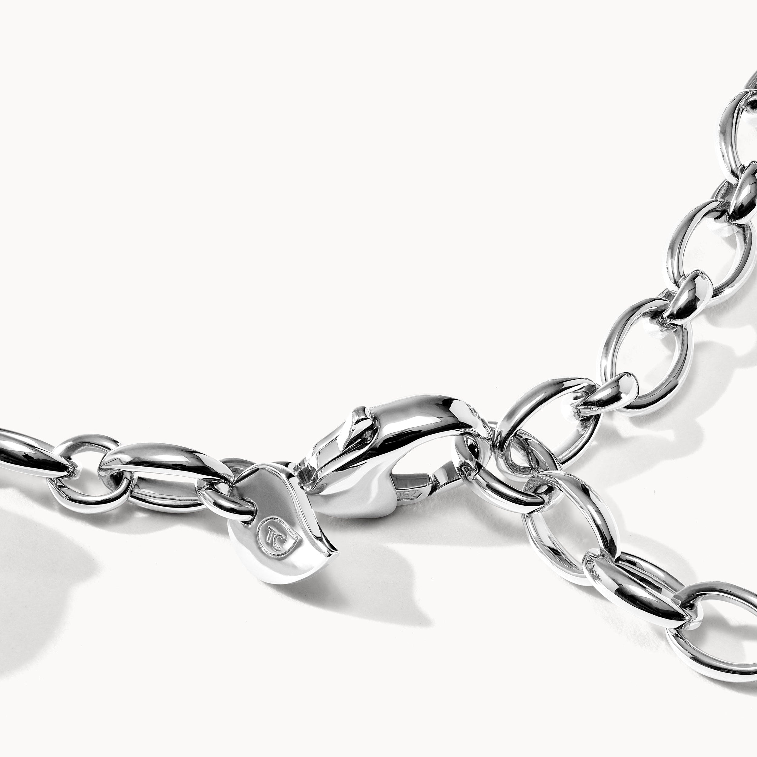 Armband Mikado Pavé Weißgold