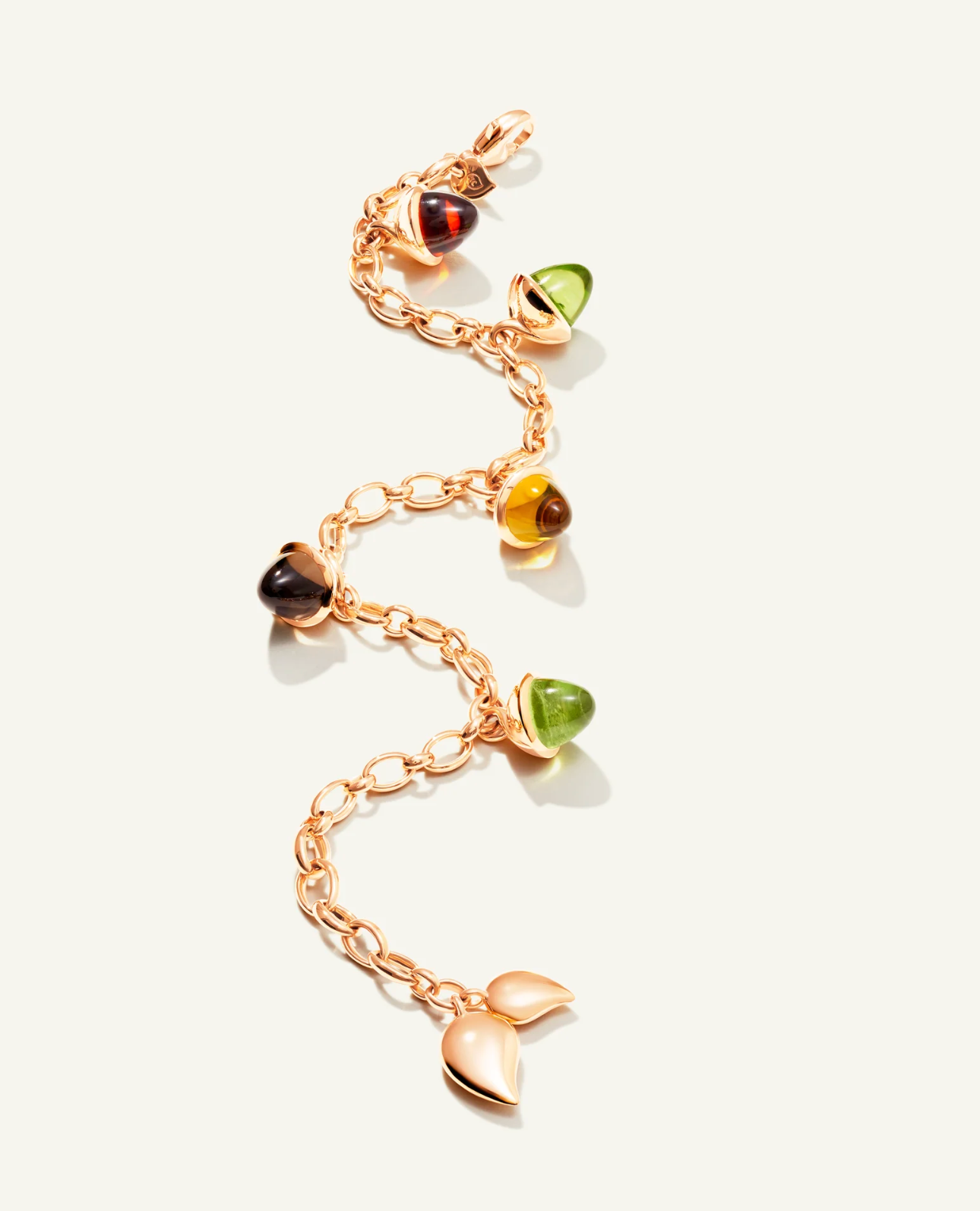 Armband Mikado Indian Summer Roségold
