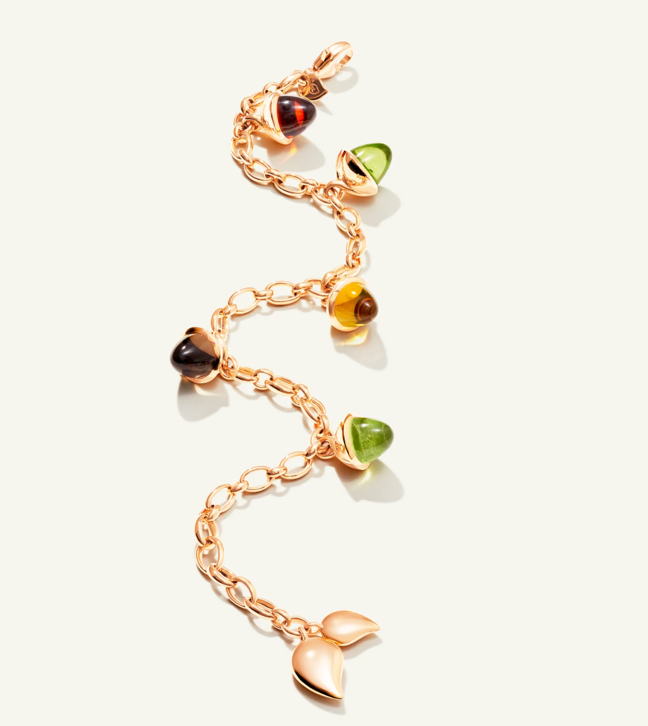 Armband Mikado Indian Summer Roségold