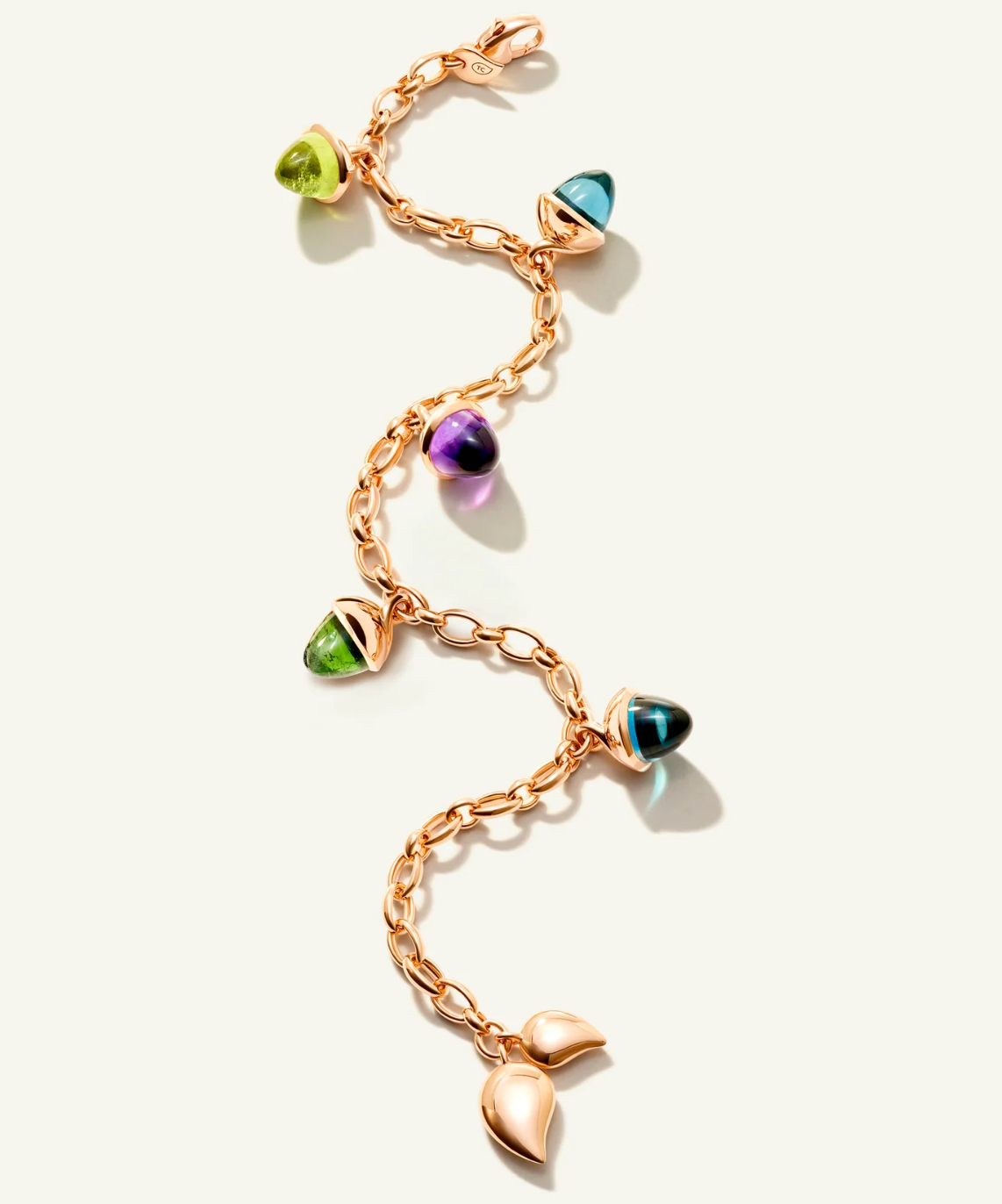 Armband Mikado Aurora Roségold