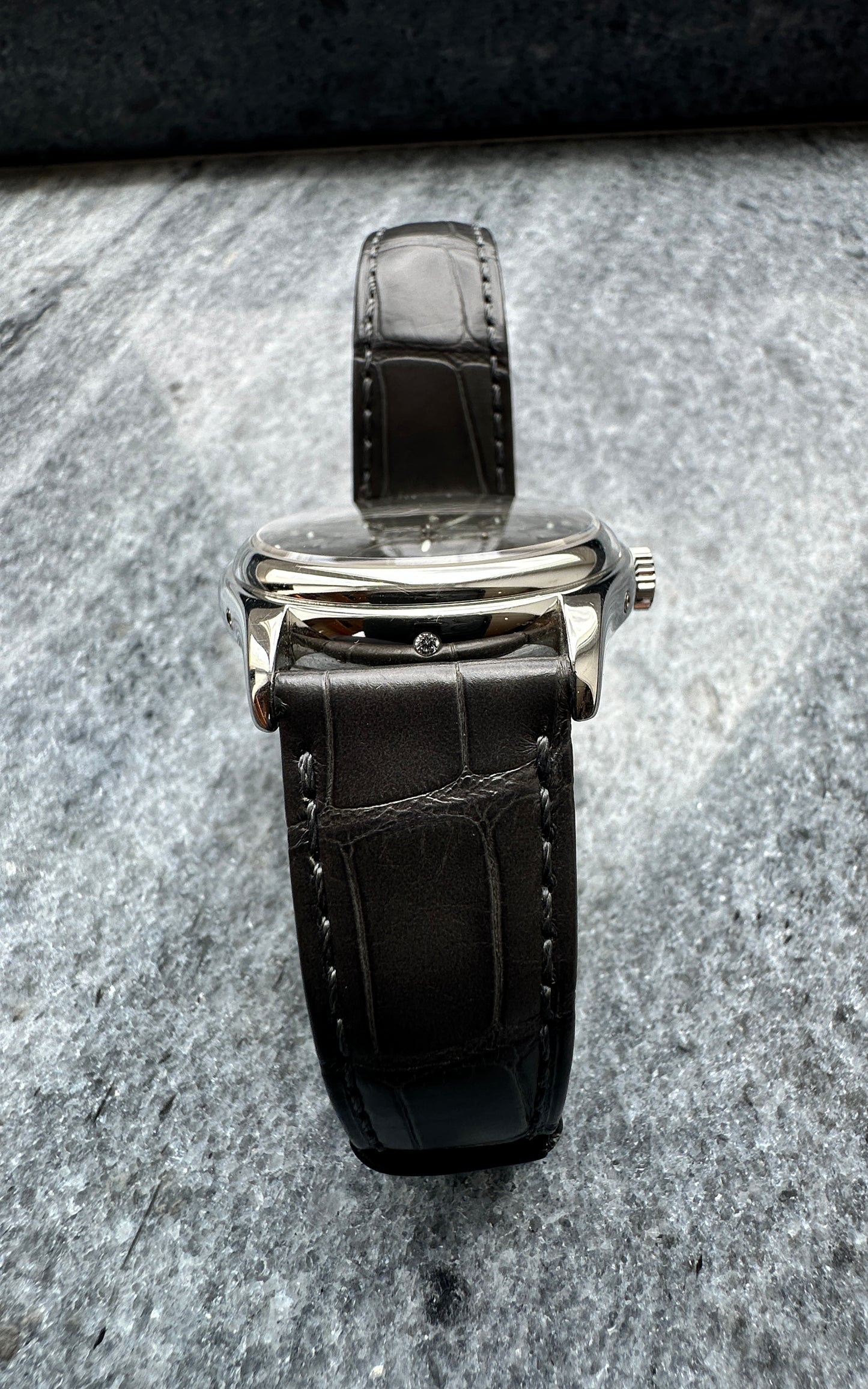 Patek Philippe 5146P-001 / Annual Calendar / Platinum (2012)