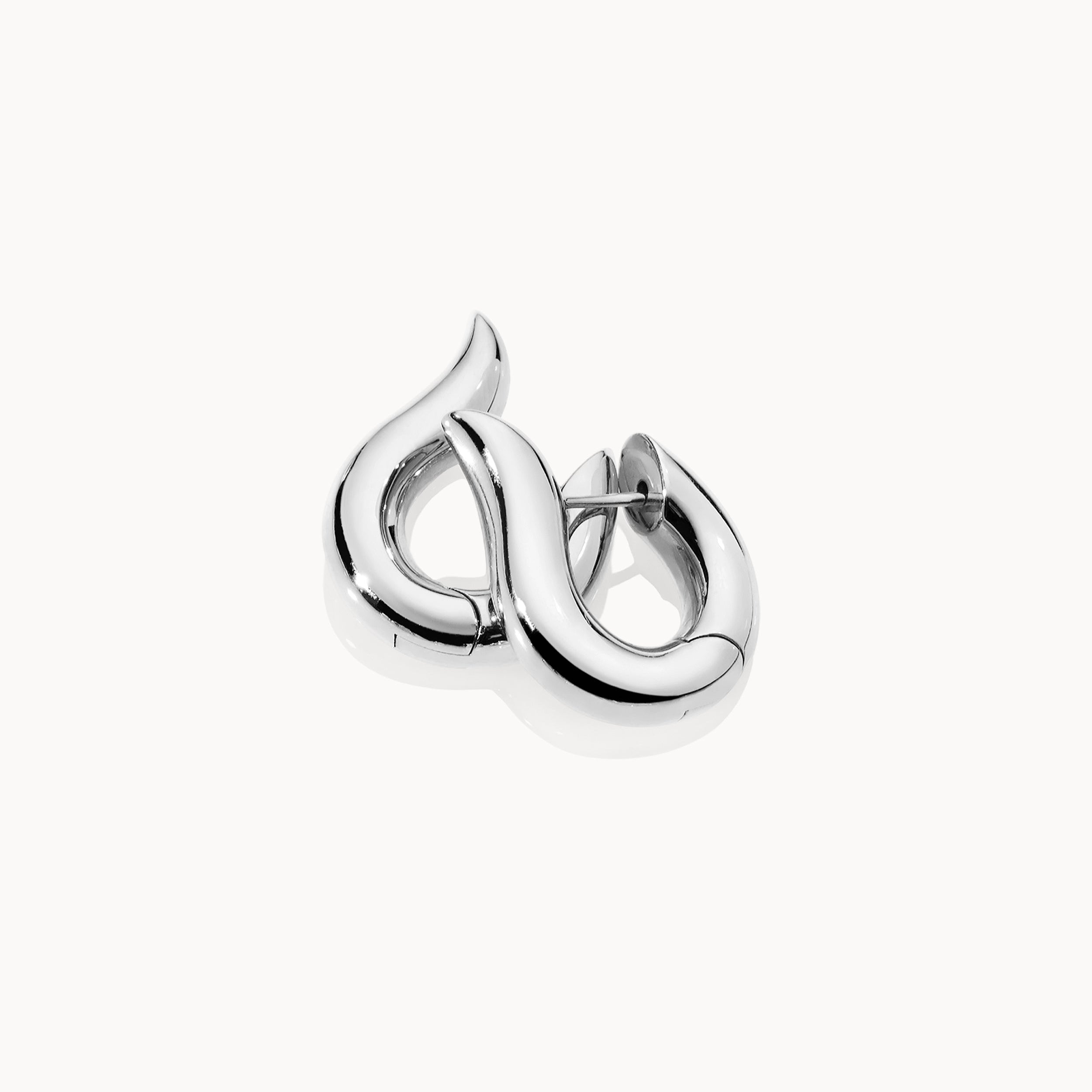 Ohrringe Signature Weißgold