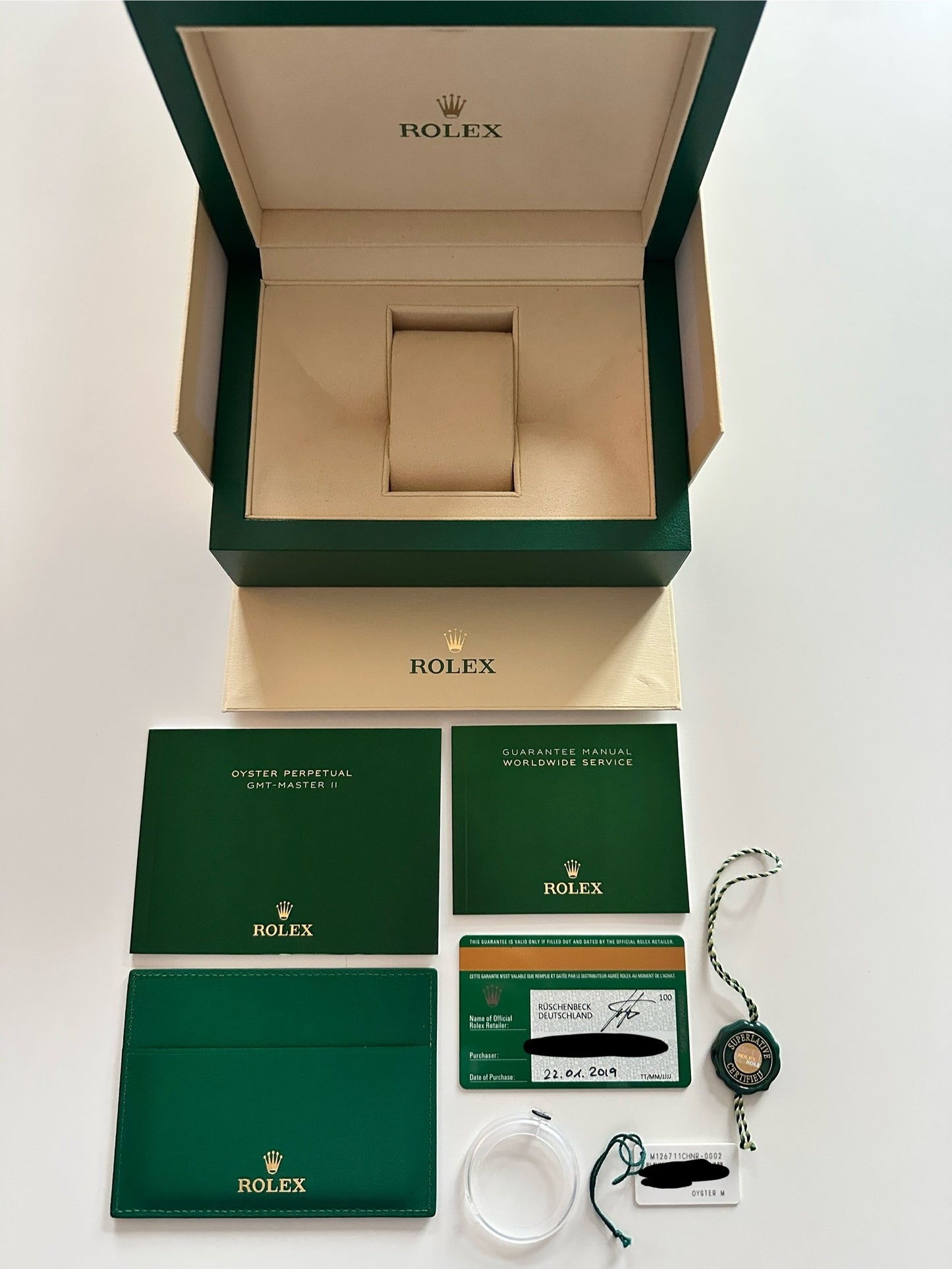 Rolex - Rolex GMT-Master II Rootbeer - Juwelier Spliedt