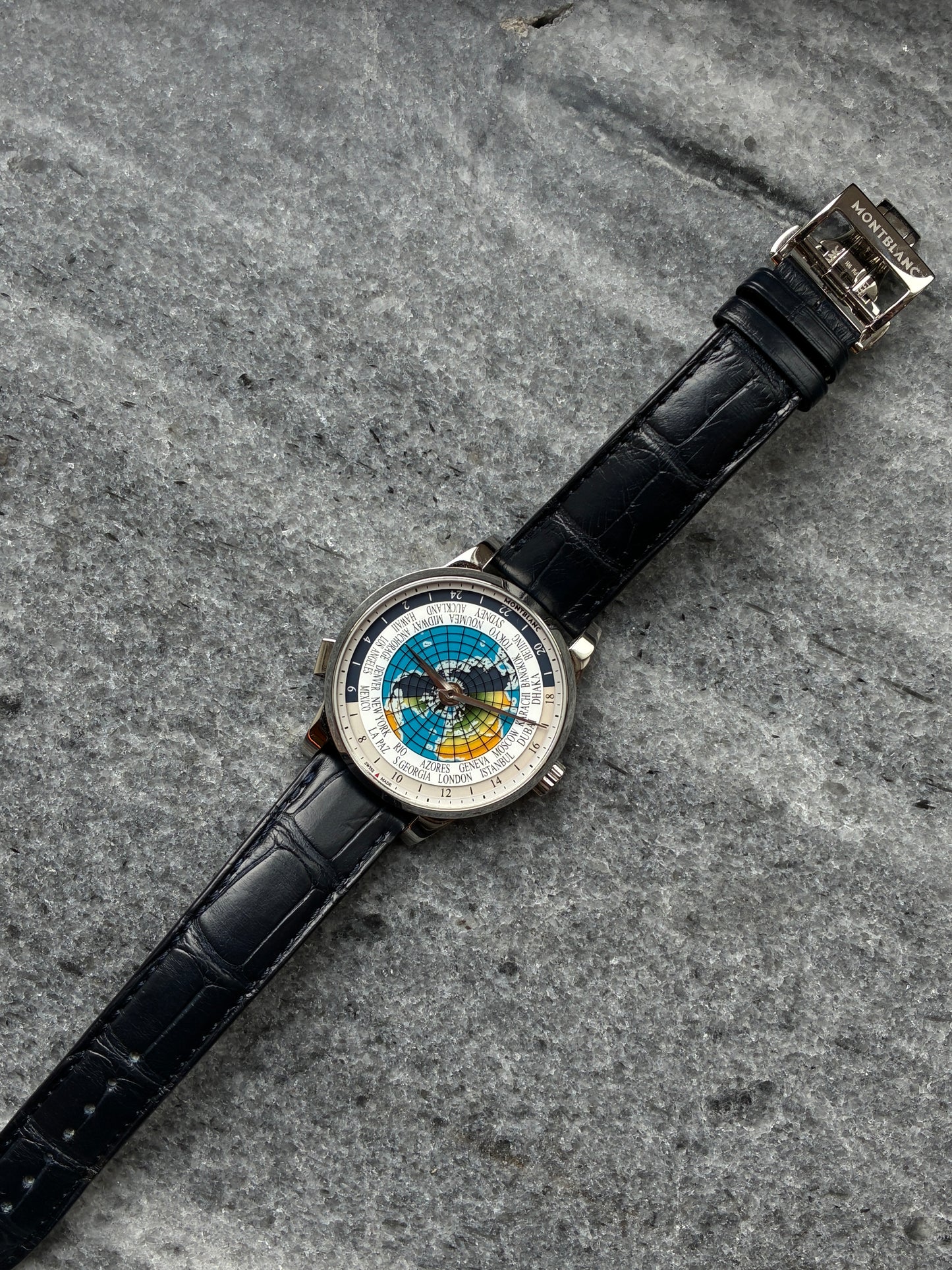 Montblanc Heritage Spirit Orbis Terrarum Unicef limited edition (016/500)