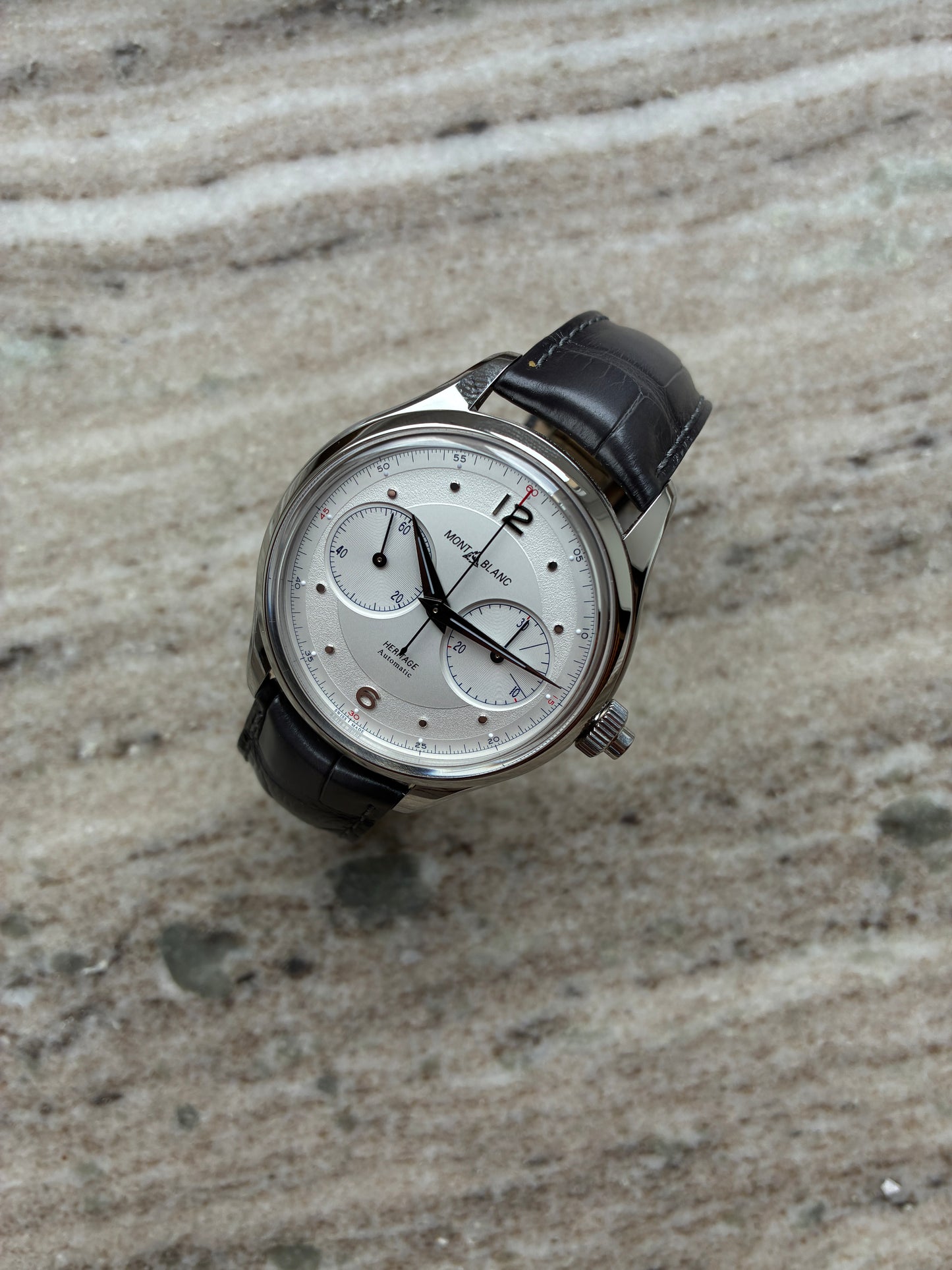 Montblanc Heritage Chronométrie Monopusher Chronograph Brand New / Unworn / Full-Set / 2025