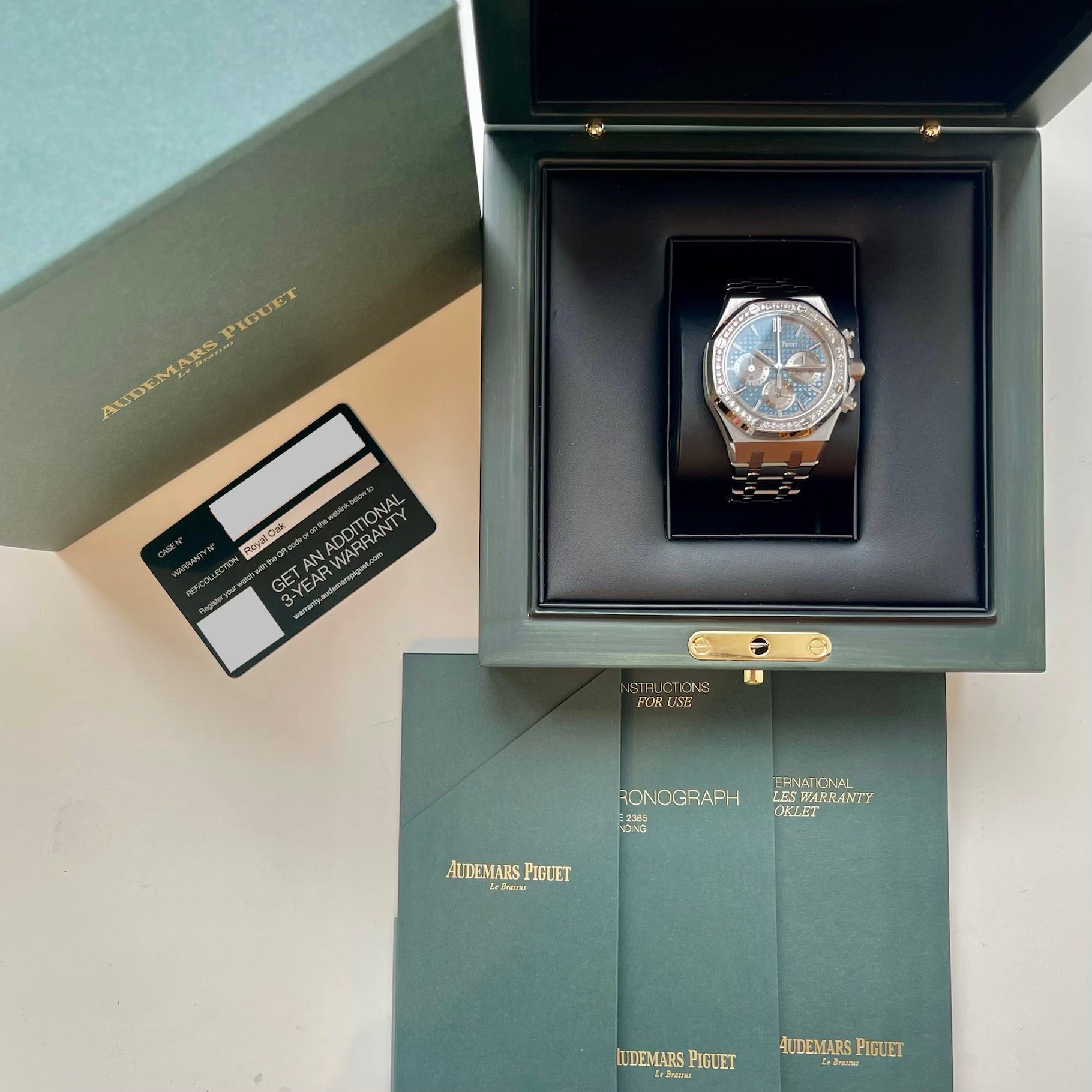 Audemars Piguet Royal Oak 15510OR Rose Gold