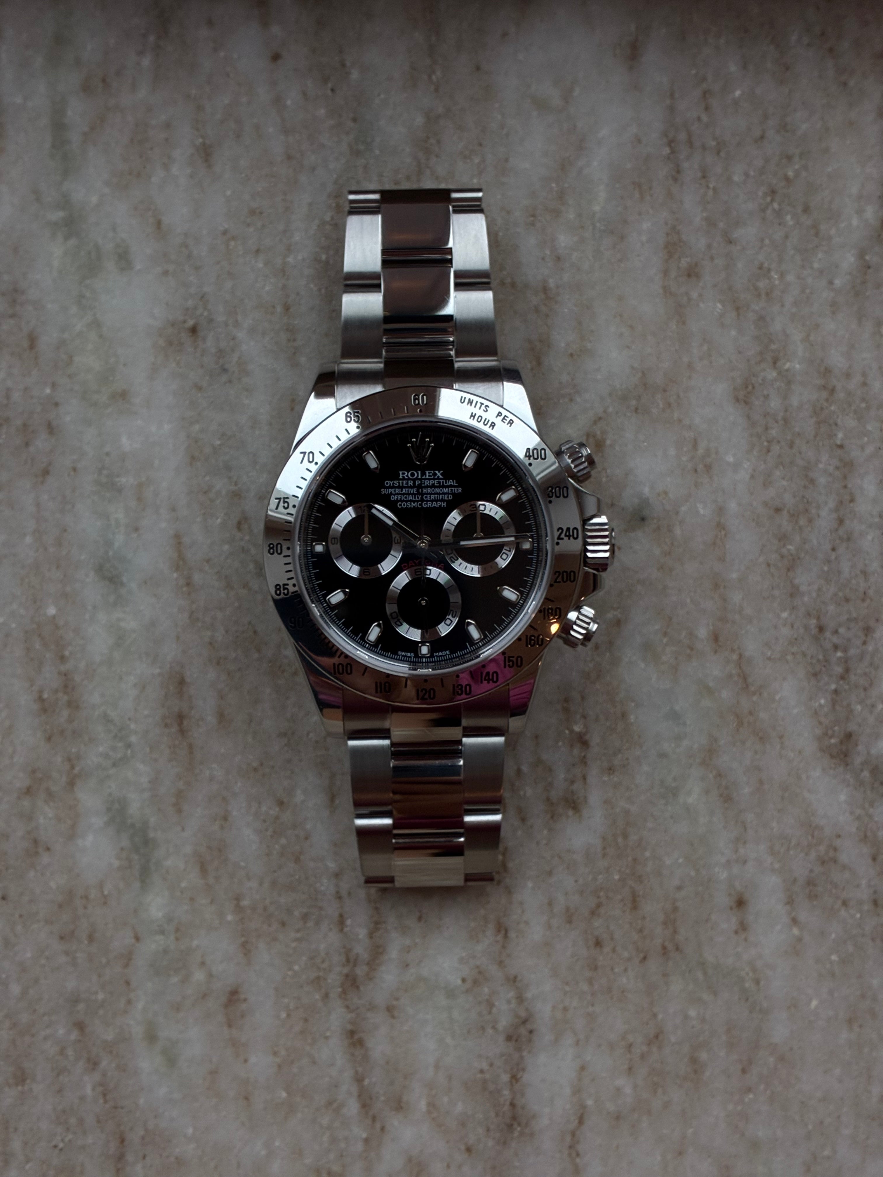 Daytona / Black Dial / Full-Set / 2016