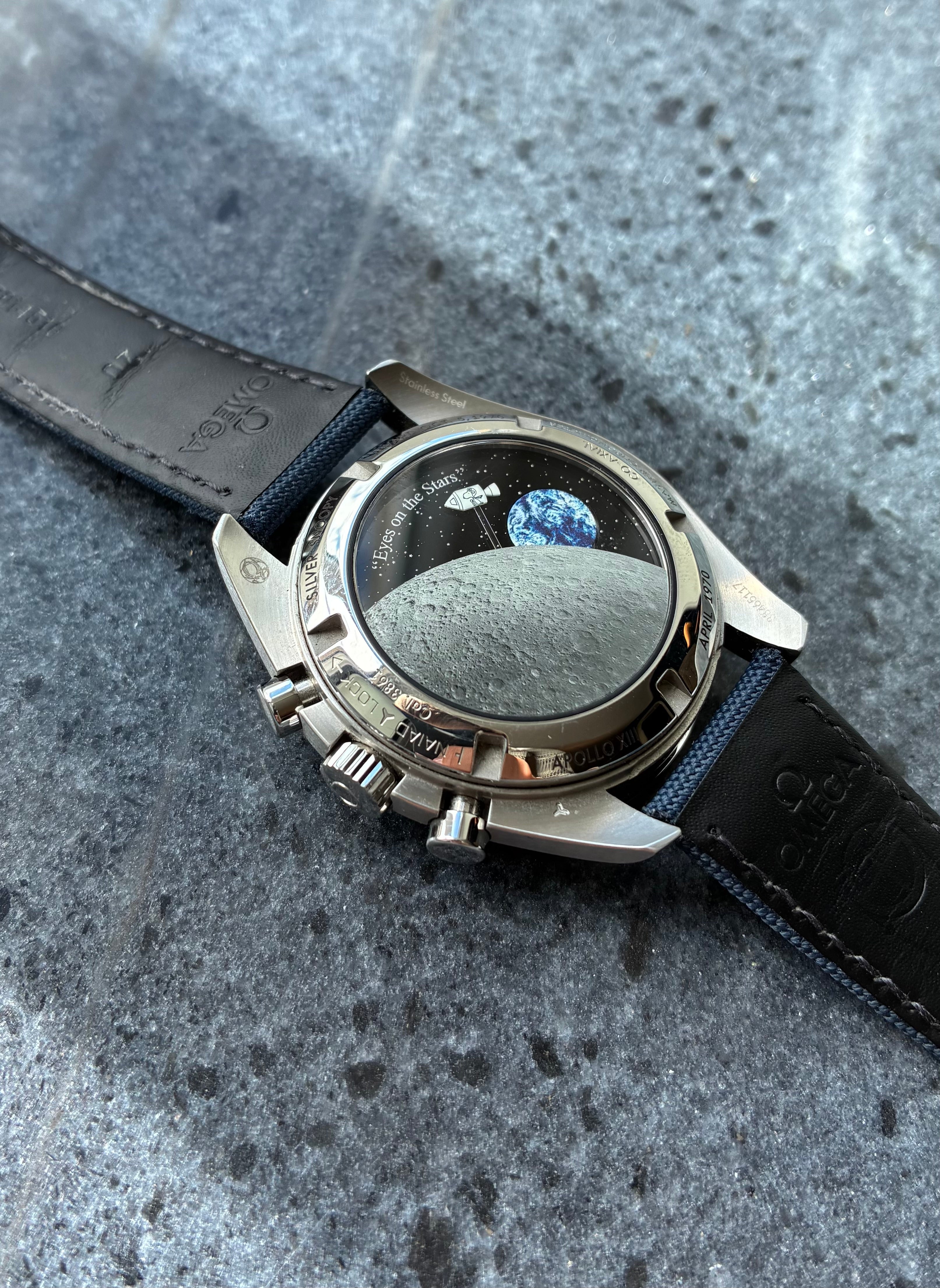 Omega Speedmaster "Silver Snoopy Award" 50th Anniversary (2024)
