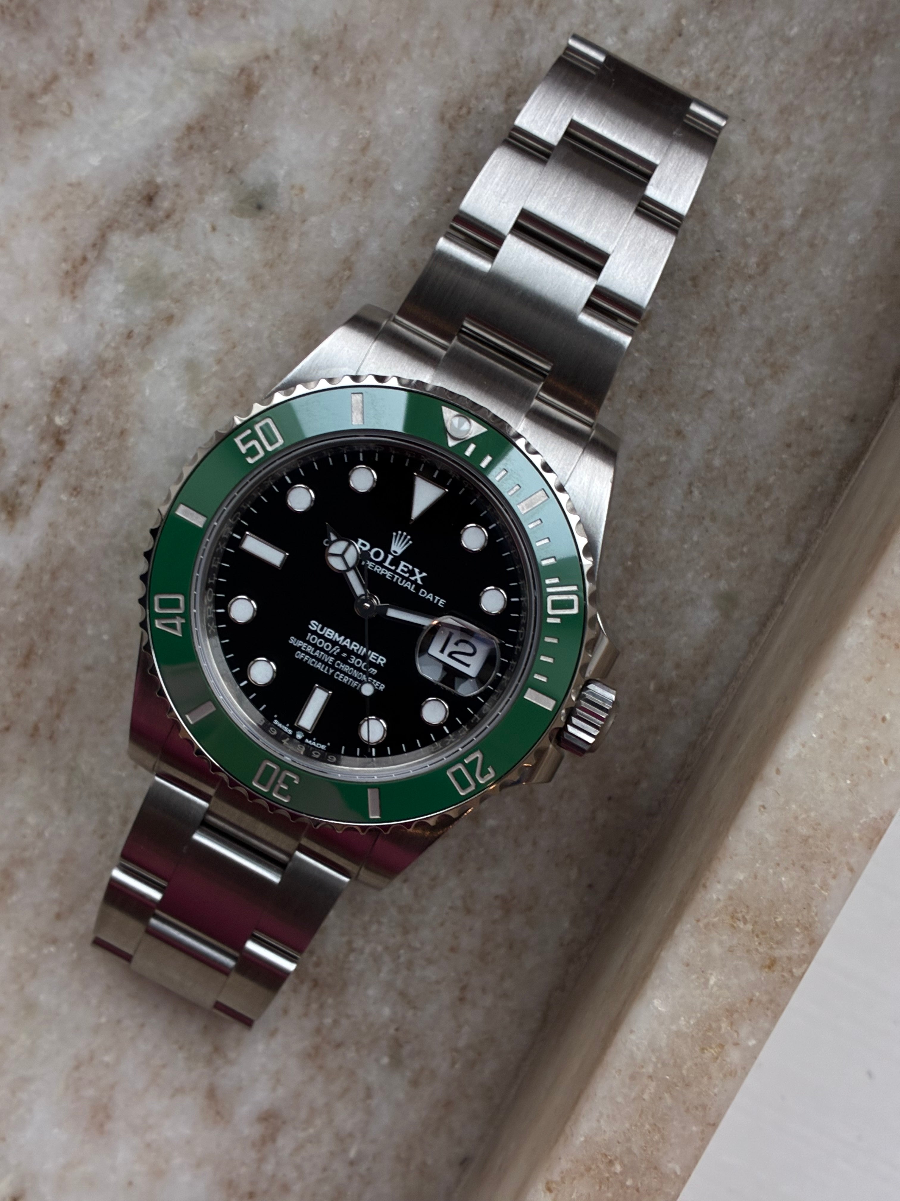 Submariner Date / Starbucks / Full-Set / 2021