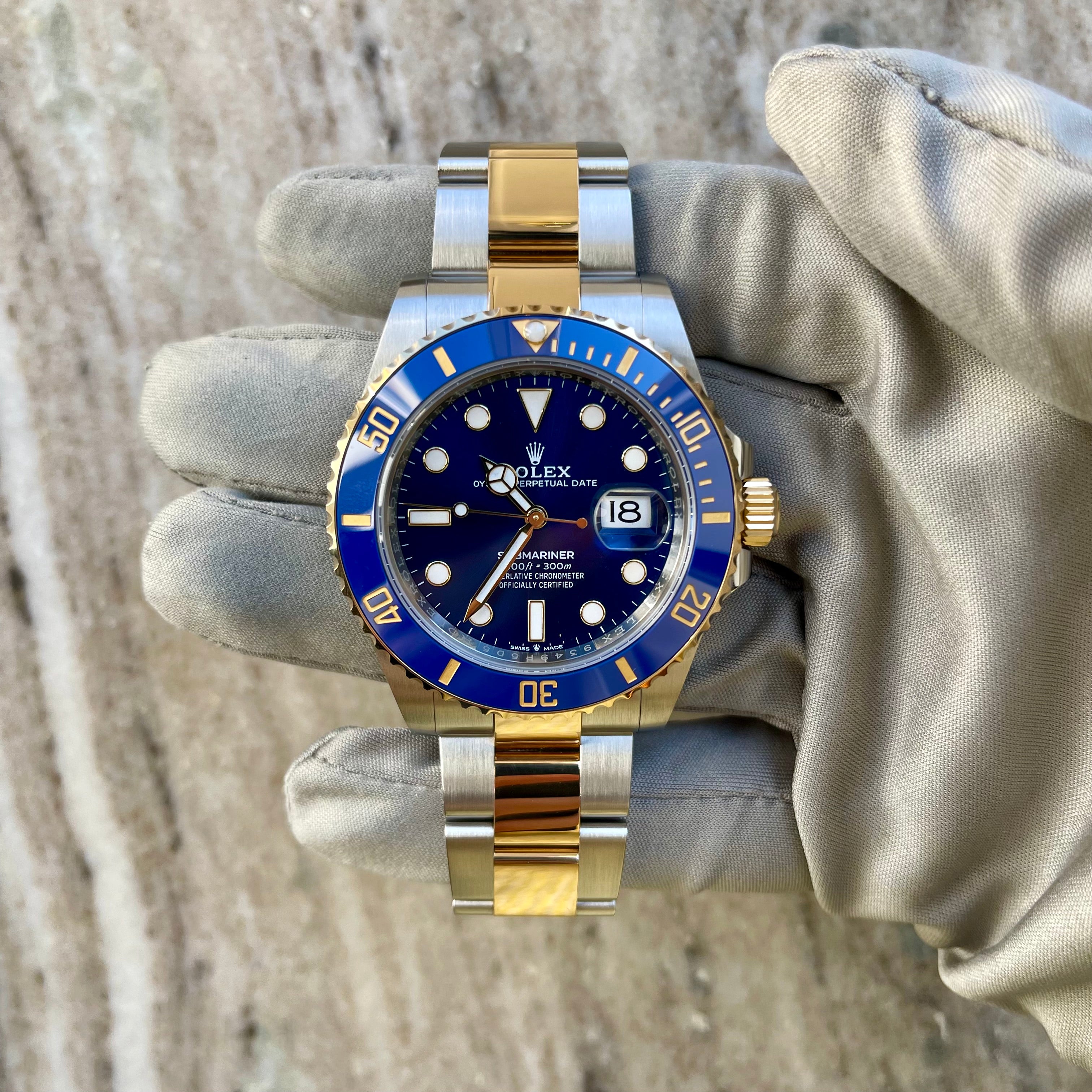 Submariner Date Steel & Gold - Blue / Full Set (2020)