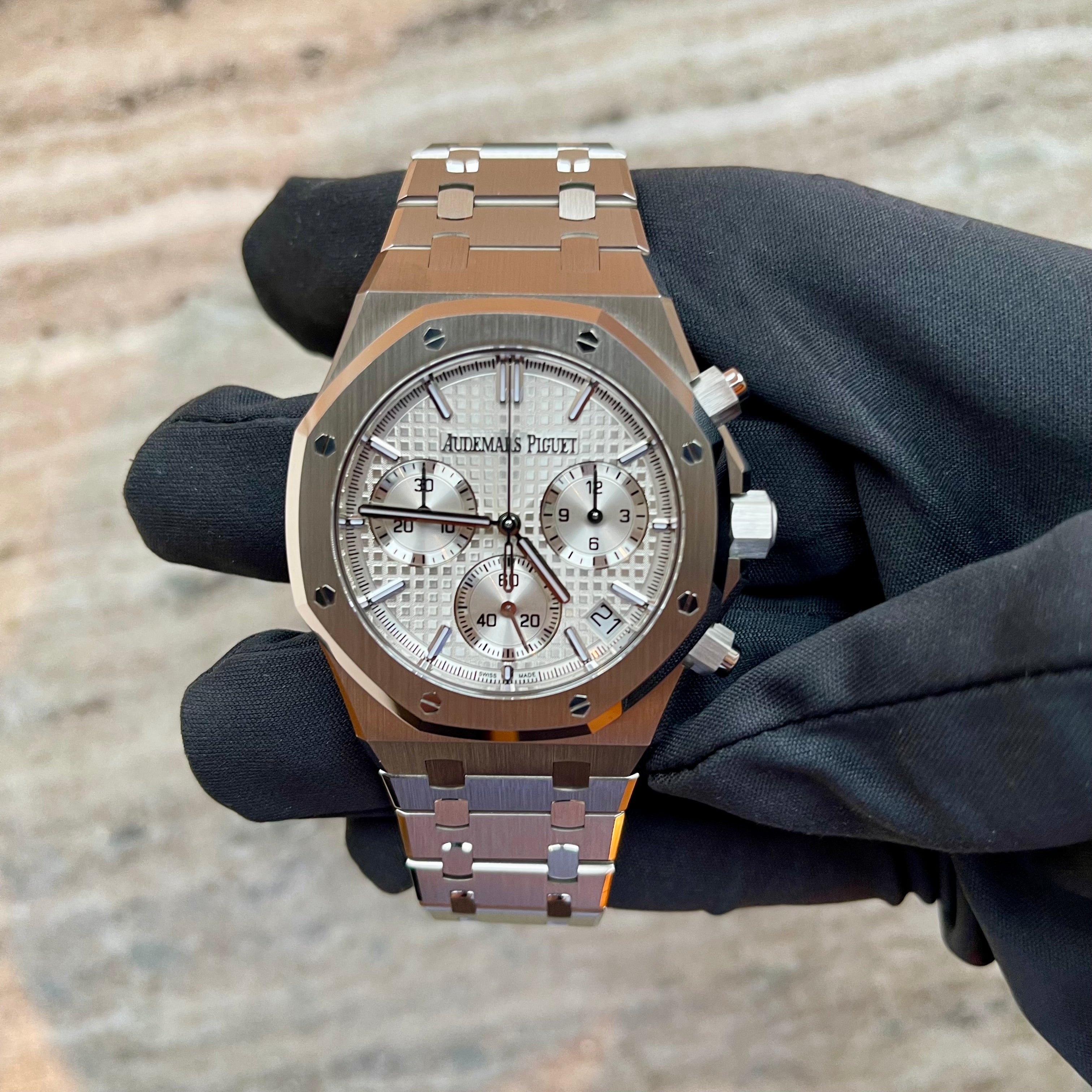 Royal Oak Chrono "50th Anniversary" (2022)
