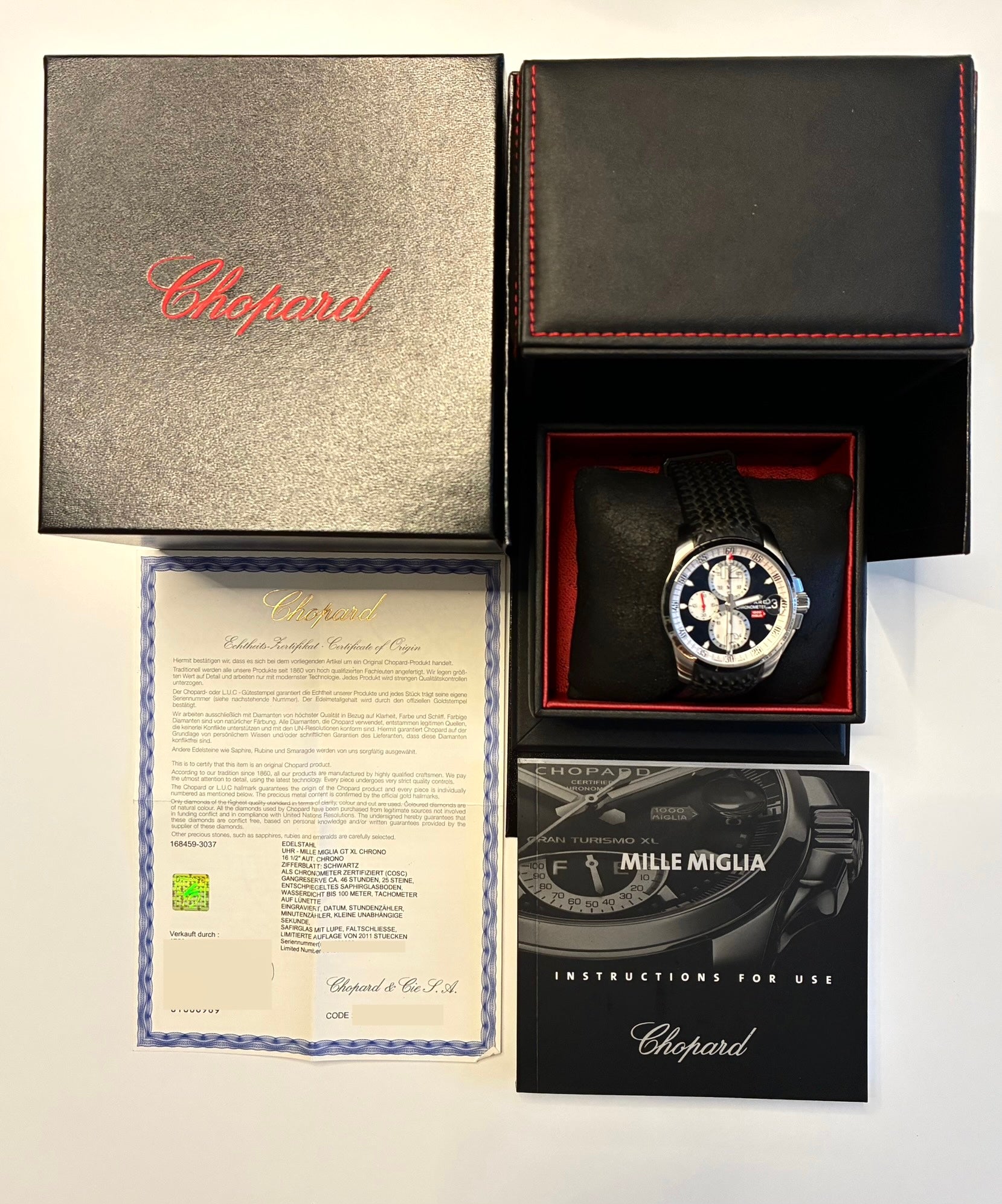 Chopard Mille Miglia Gran Turismo XL Chronograph (2011)