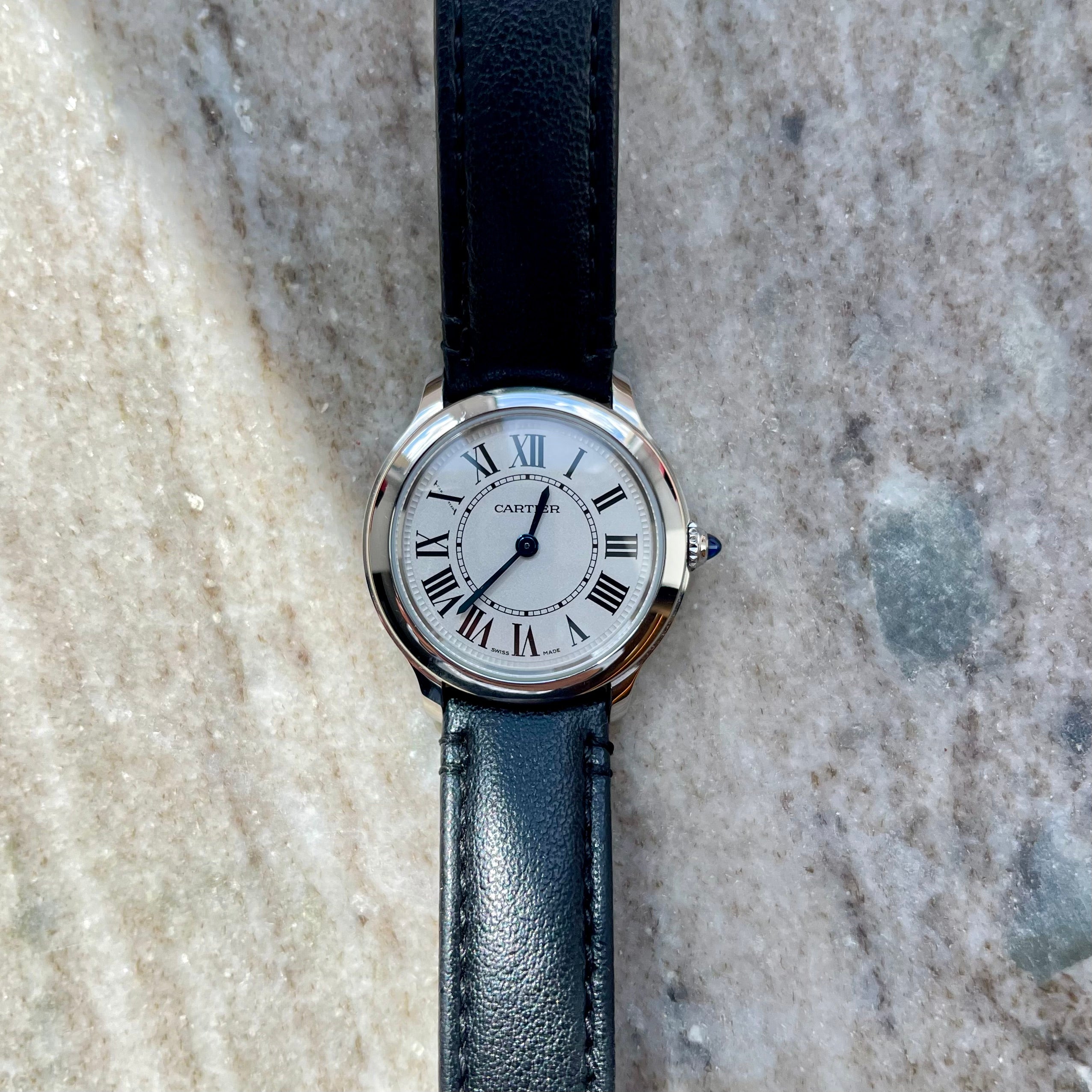 Cartier Tank Française / Set with Gemstones / Full Set / 2021