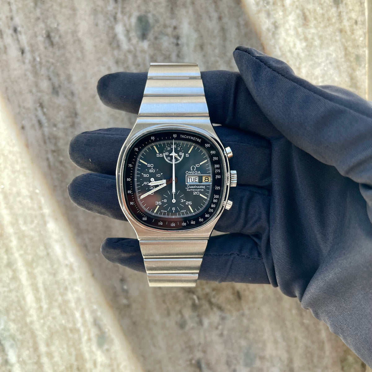 Speedmaster "TV Dial" Vintage Chronograph ( ca. 1975)