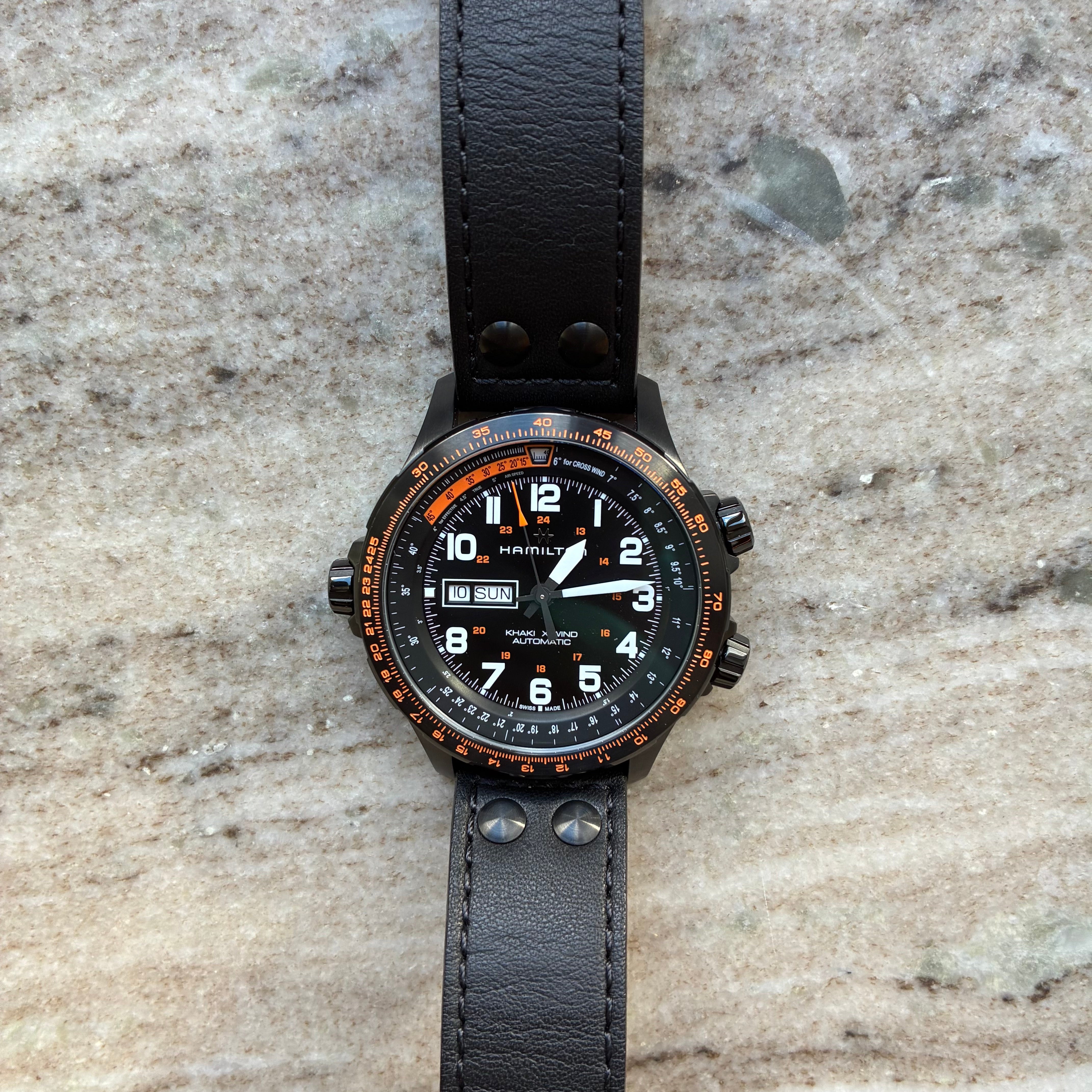 Khaki Aviation X-Wind Day Date - neu (2025)