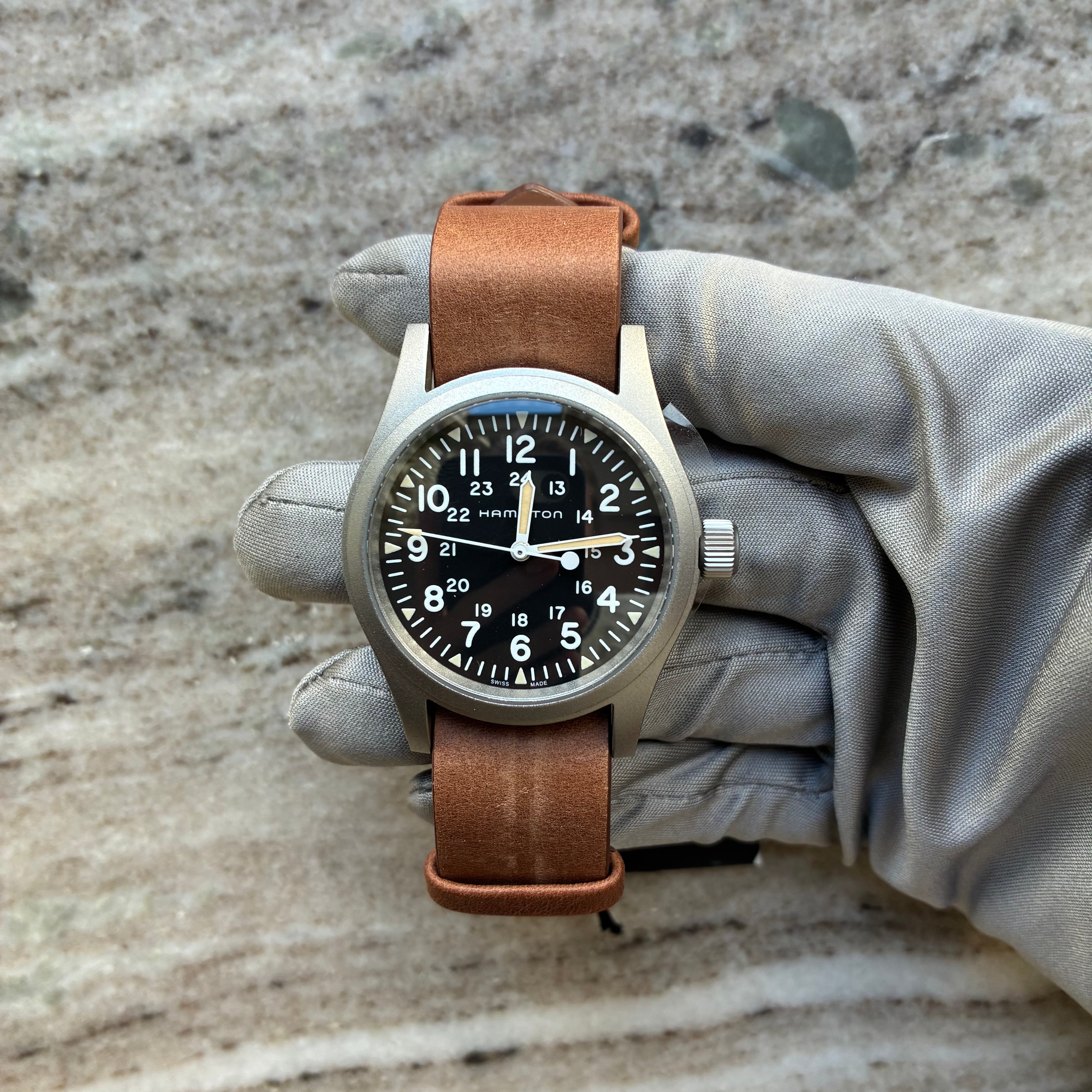 Khaki-Field Mechanical - neu (2025)