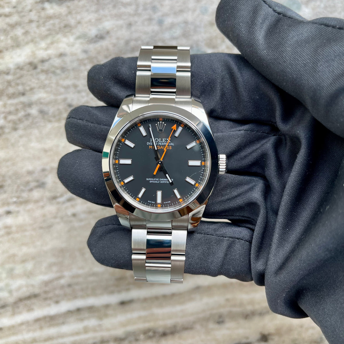 Milgauss / Full Set / sehr guter Zustand (2008)