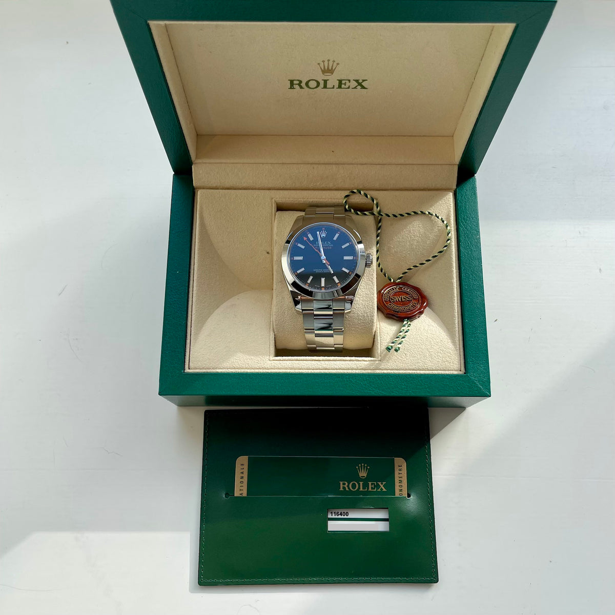 Milgauss / Full Set / sehr guter Zustand (2008)