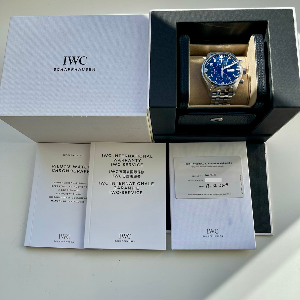 Pilot ,, Petit Prince" / Chronograph (2019)