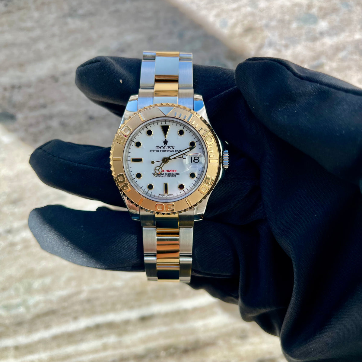 Yacht-Master 35mm / Bicolor / Full Set (2002)