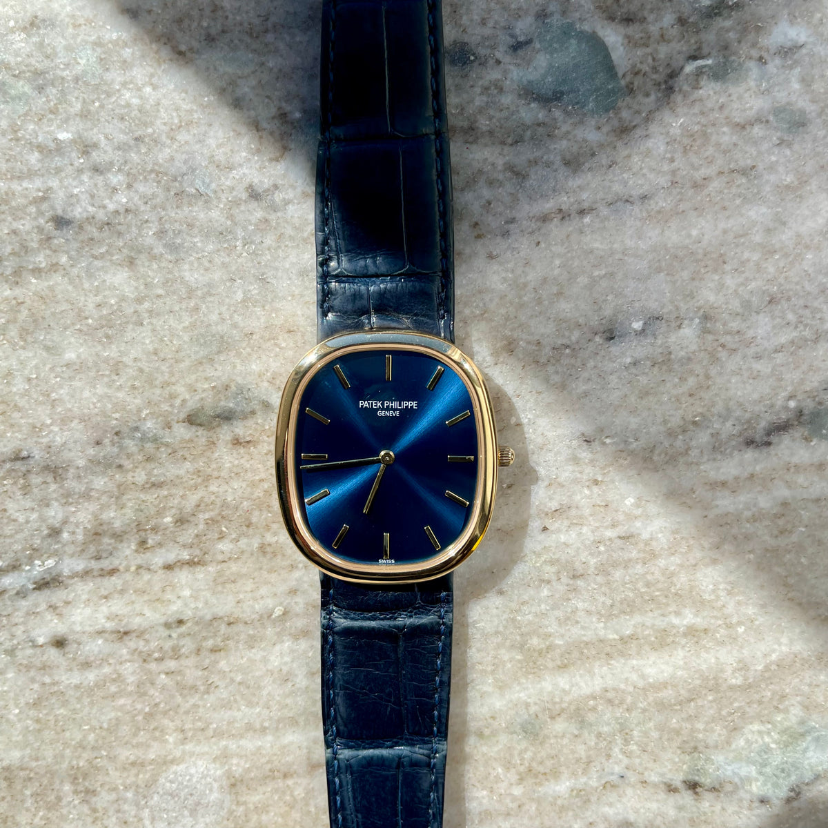Ellipse d'Or / Service 2026 / Gelbgold (2007)