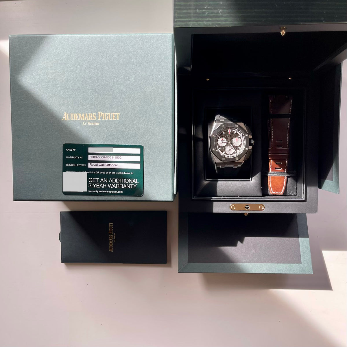 Royal Oak Offshore Steel (2022)