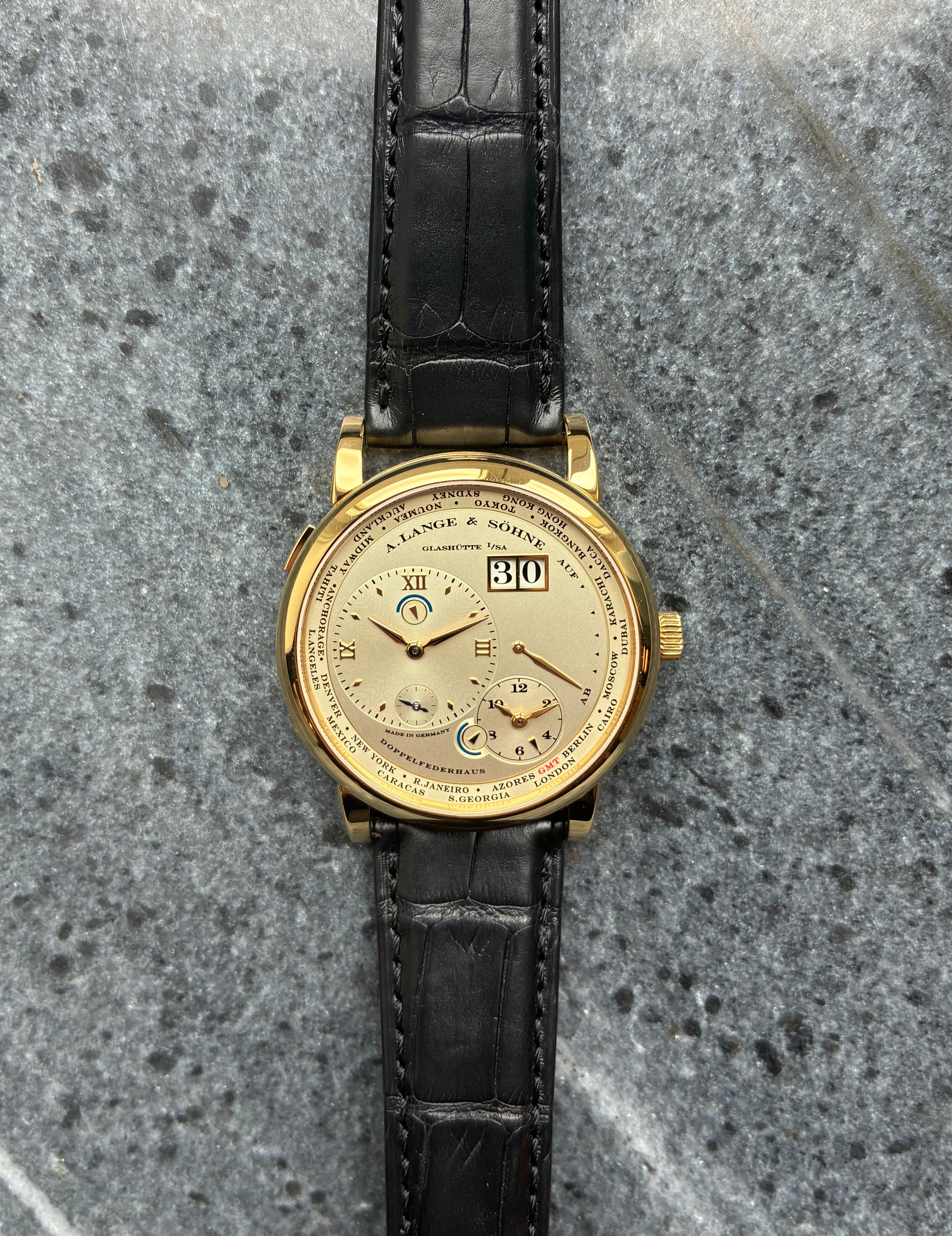 Lange 1 Time Zone / Service 2025 (2007)