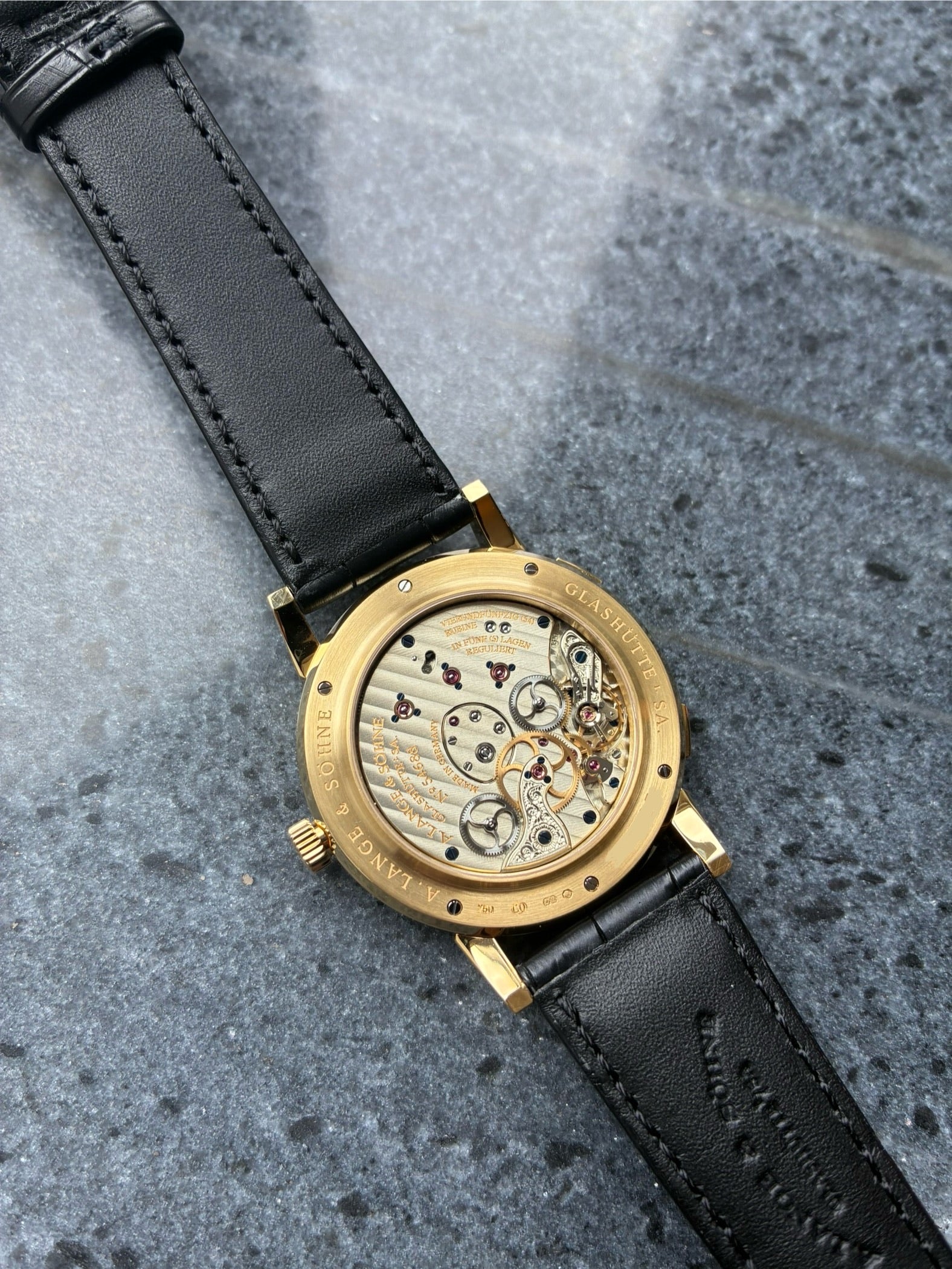 Lange 1 Time Zone / Service 2025 (2007)