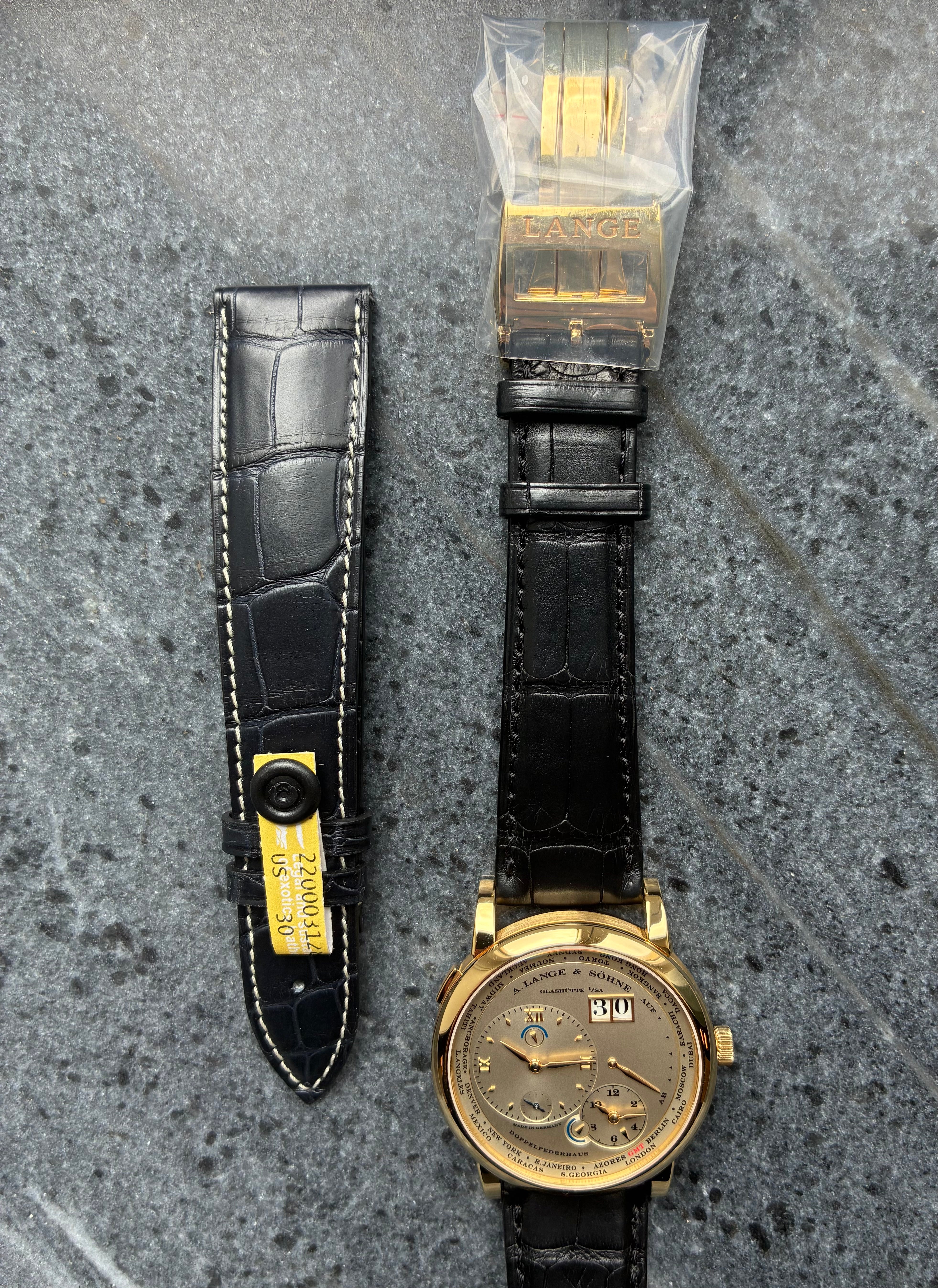 Lange 1 Time Zone / Service 2025 (2007)