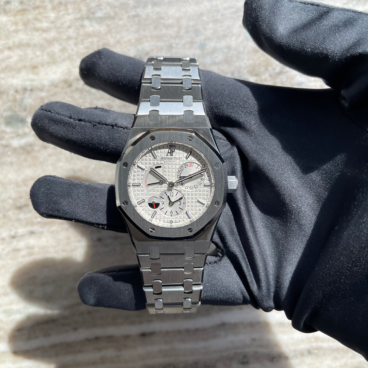Royal Oak Dual Time / 2 zusätzliche Elemente / AP Service 2023 / 2013