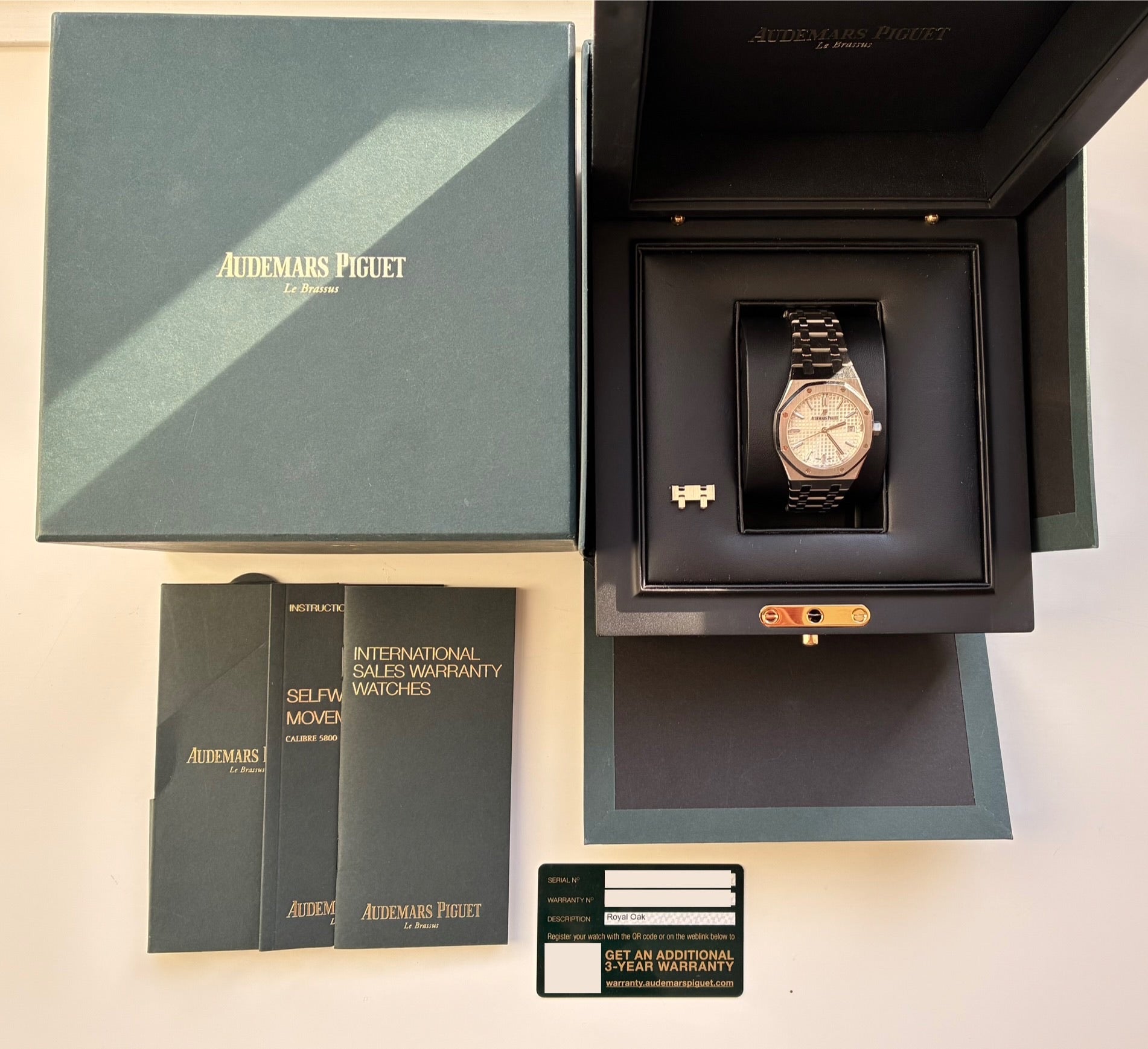 Audemars Piguet Royal Oak Selfwinding 34mm (2021)