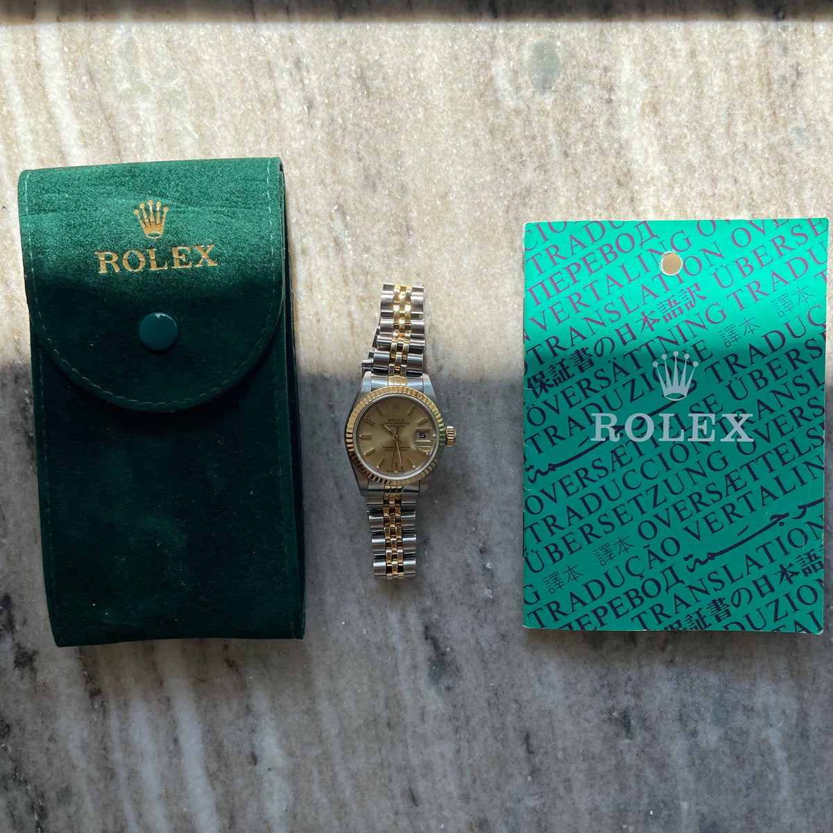 Lady-Datejust 26 / Bicolor (1986)
