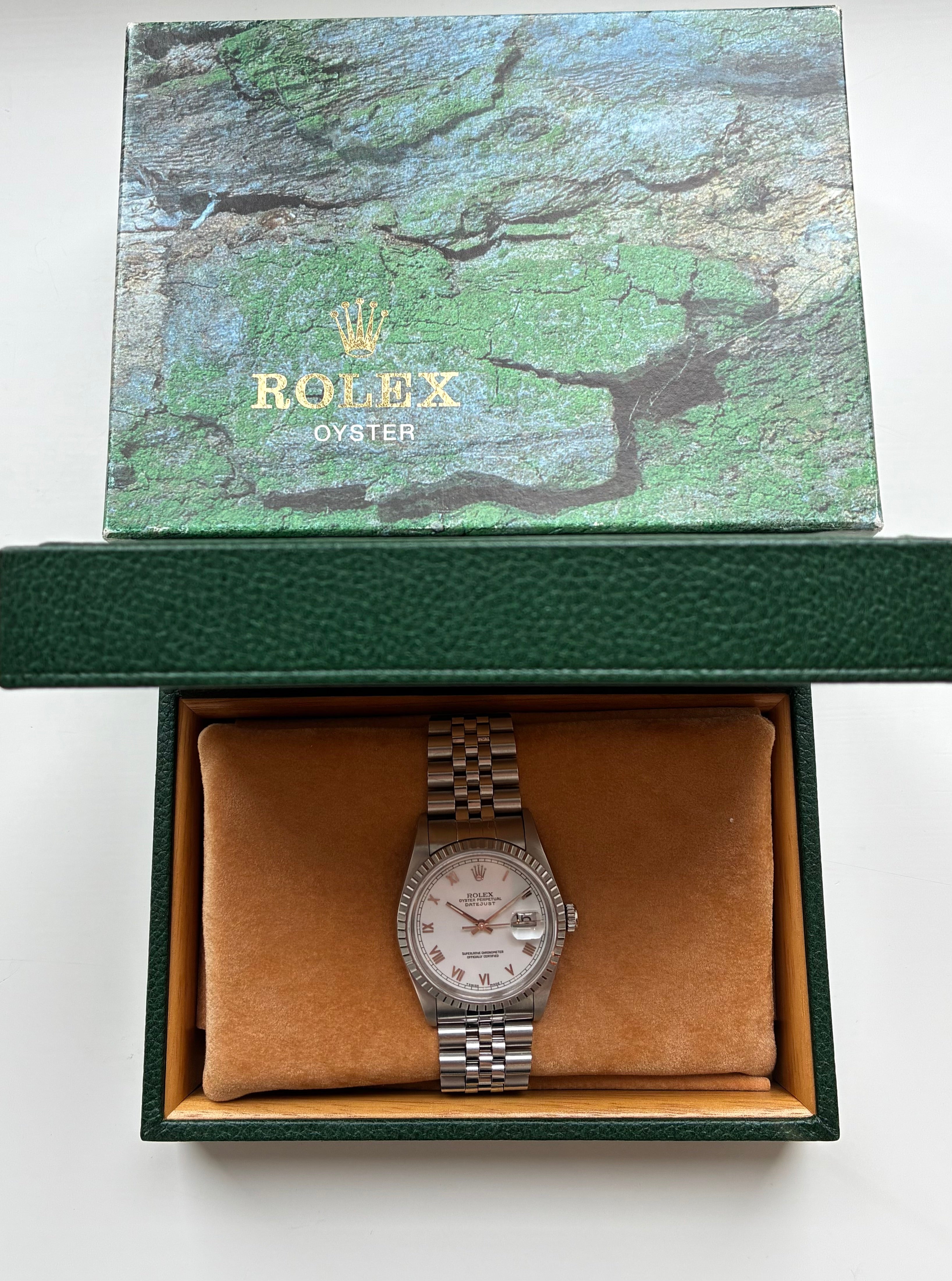 Datejust 36 mit Original Box (1991)
