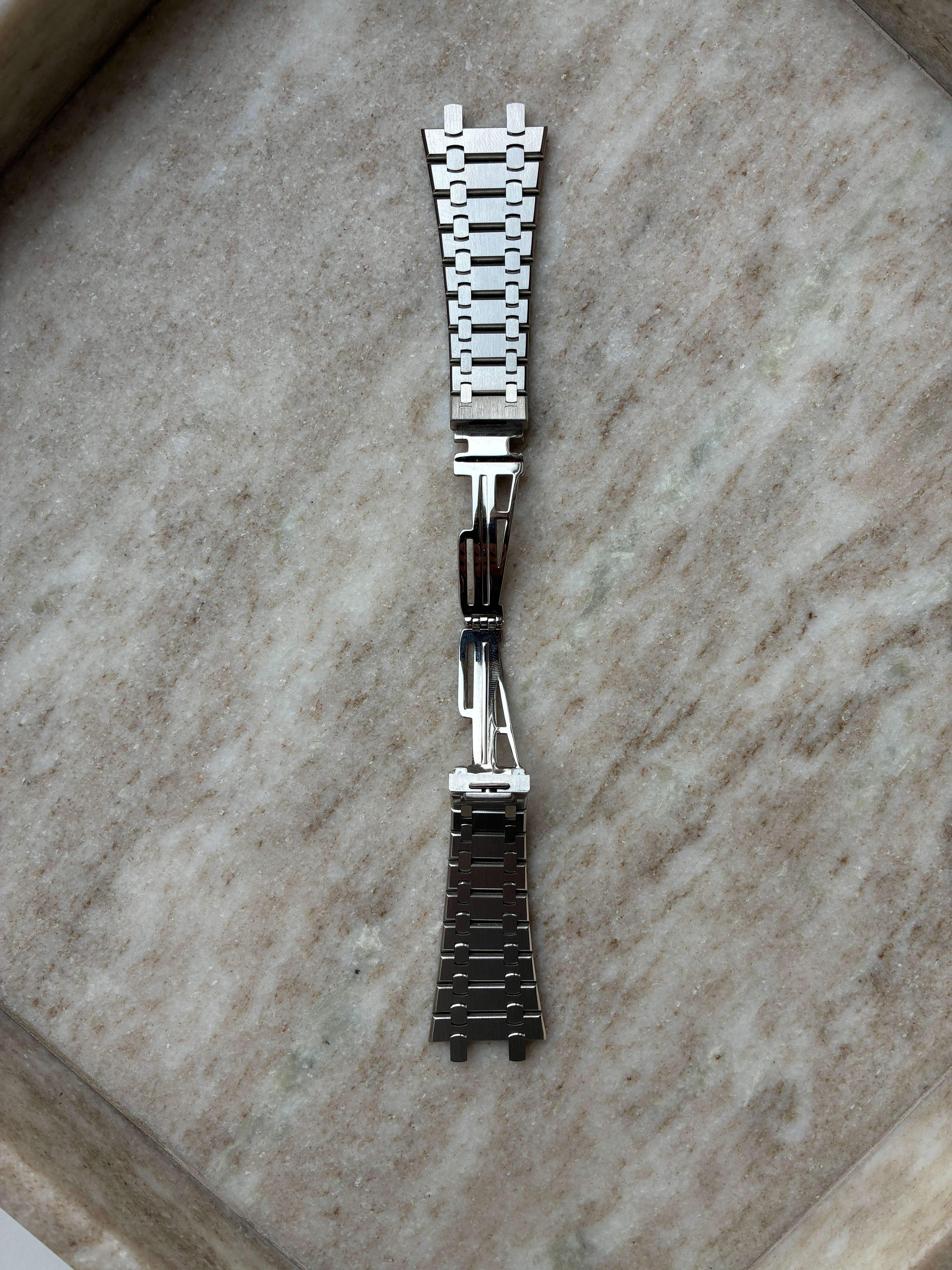 Royal Oak Stainless Steel Bracelet / For Royal Oak Kasparov 39mn / 25860 / 26300 / 25979