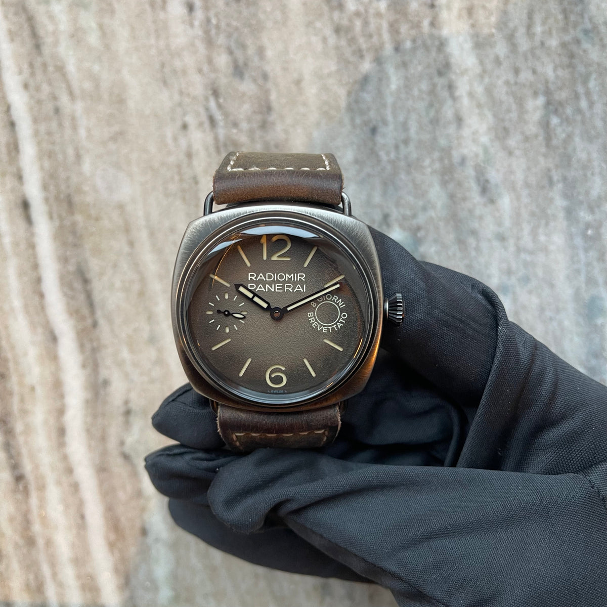 Radiomir 8 giorni / sandwich dial full set / very good condt. / 2023